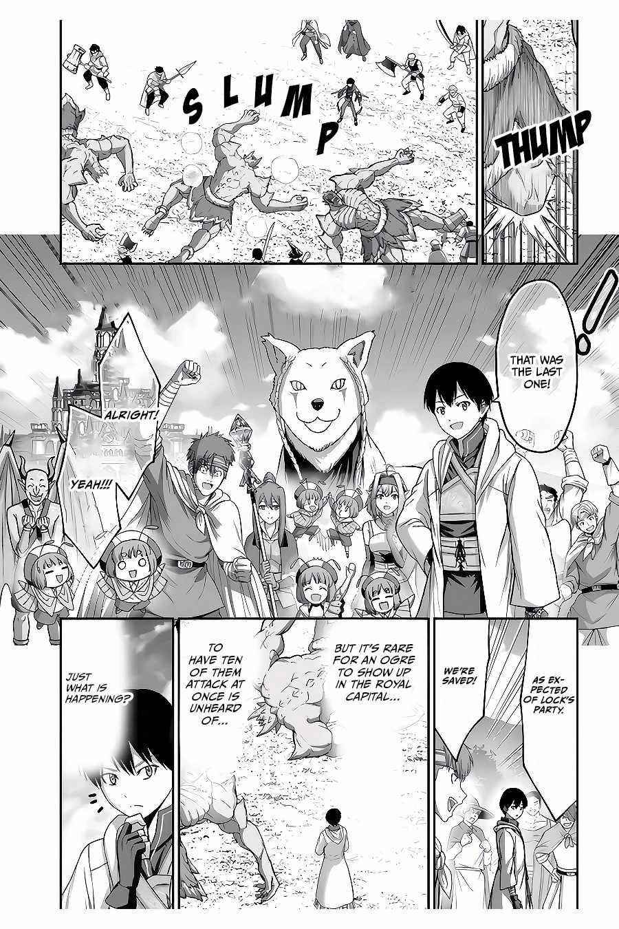 Osananajimi no S-kyuu Party kara Tsuihousareta Seijuutsukai. Bannou Shien Mahou to Nakama wo Fuyashite Saikyou e! Chapter 15 — Page 12