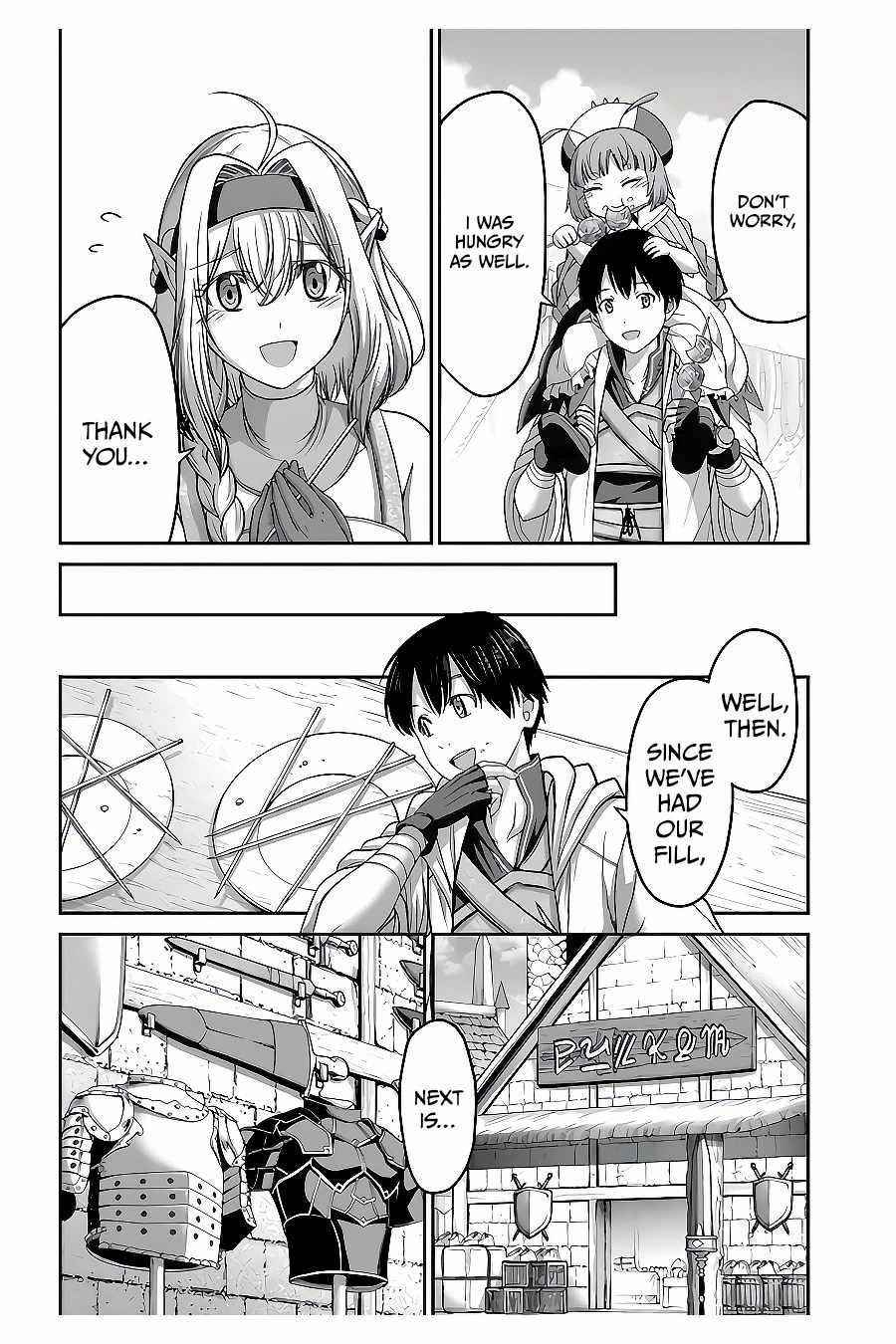 Osananajimi no S-kyuu Party kara Tsuihousareta Seijuutsukai. Bannou Shien Mahou to Nakama wo Fuyashite Saikyou e! Chapter 15 — Page 23