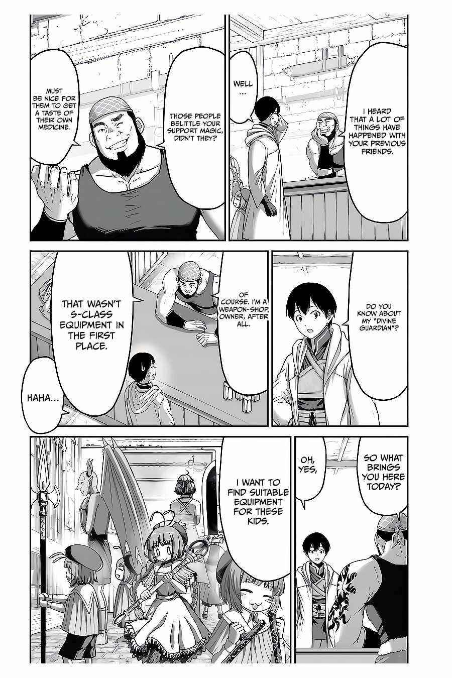 Osananajimi no S-kyuu Party kara Tsuihousareta Seijuutsukai. Bannou Shien Mahou to Nakama wo Fuyashite Saikyou e! Chapter 15 — Page 25
