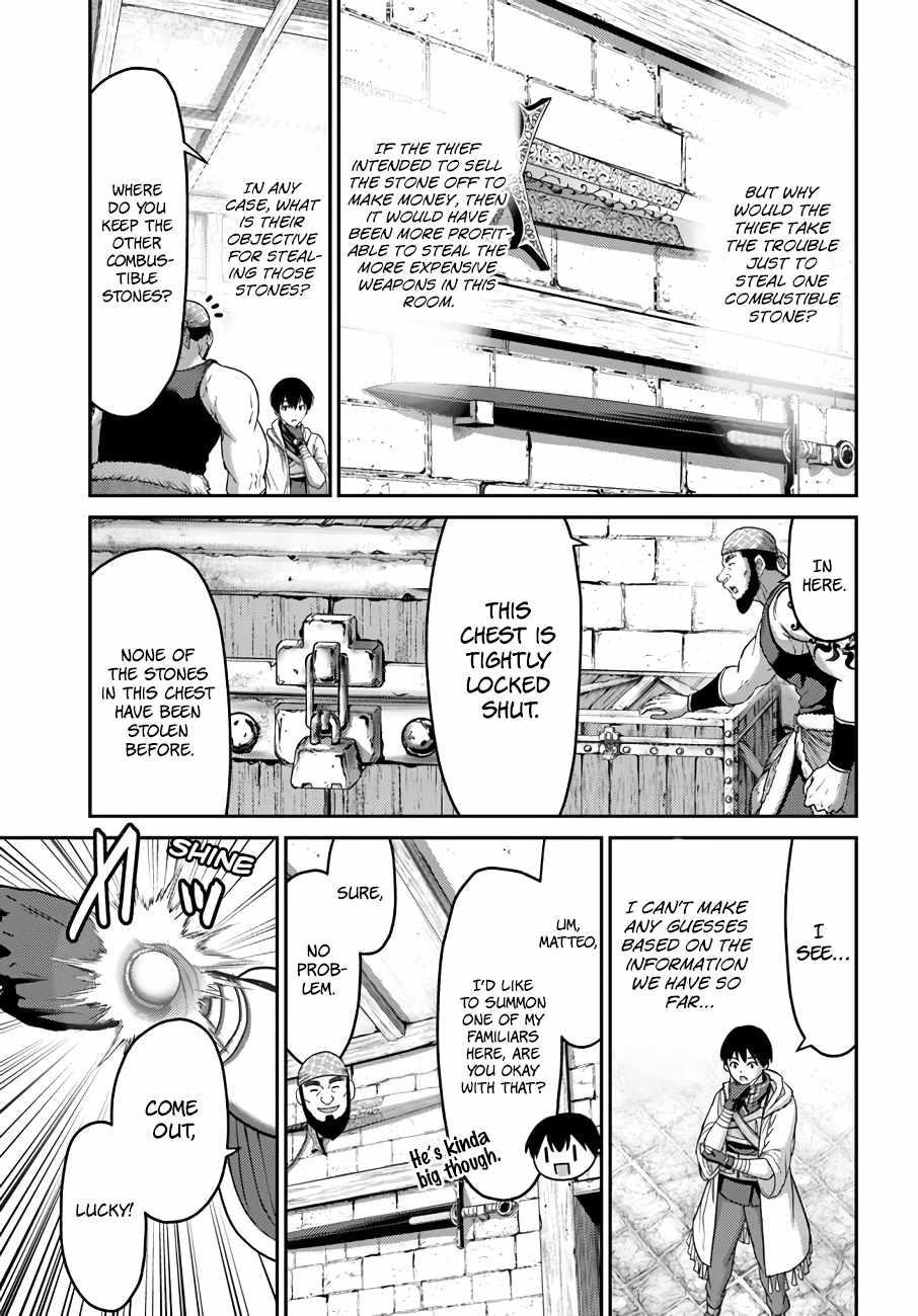 Osananajimi no S-kyuu Party kara Tsuihousareta Seijuutsukai. Bannou Shien Mahou to Nakama wo Fuyashite Saikyou e! Chapter 16 — Page 13