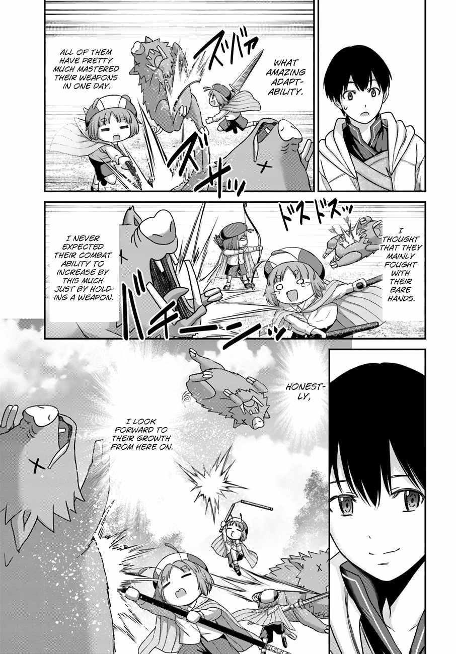 Osananajimi no S-kyuu Party kara Tsuihousareta Seijuutsukai. Bannou Shien Mahou to Nakama wo Fuyashite Saikyou e! Chapter 16 — Page 21