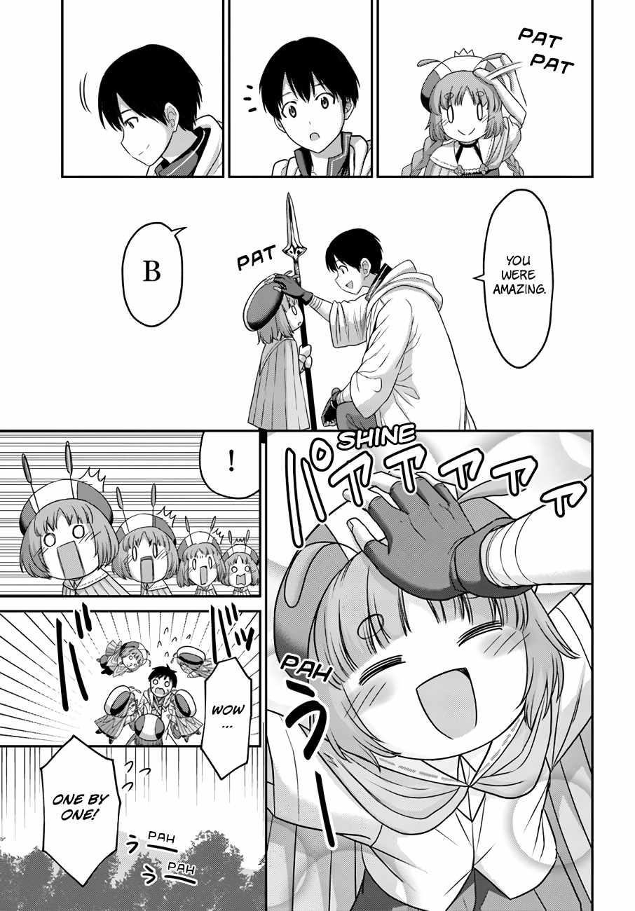 Osananajimi no S-kyuu Party kara Tsuihousareta Seijuutsukai. Bannou Shien Mahou to Nakama wo Fuyashite Saikyou e! Chapter 16 — Page 23