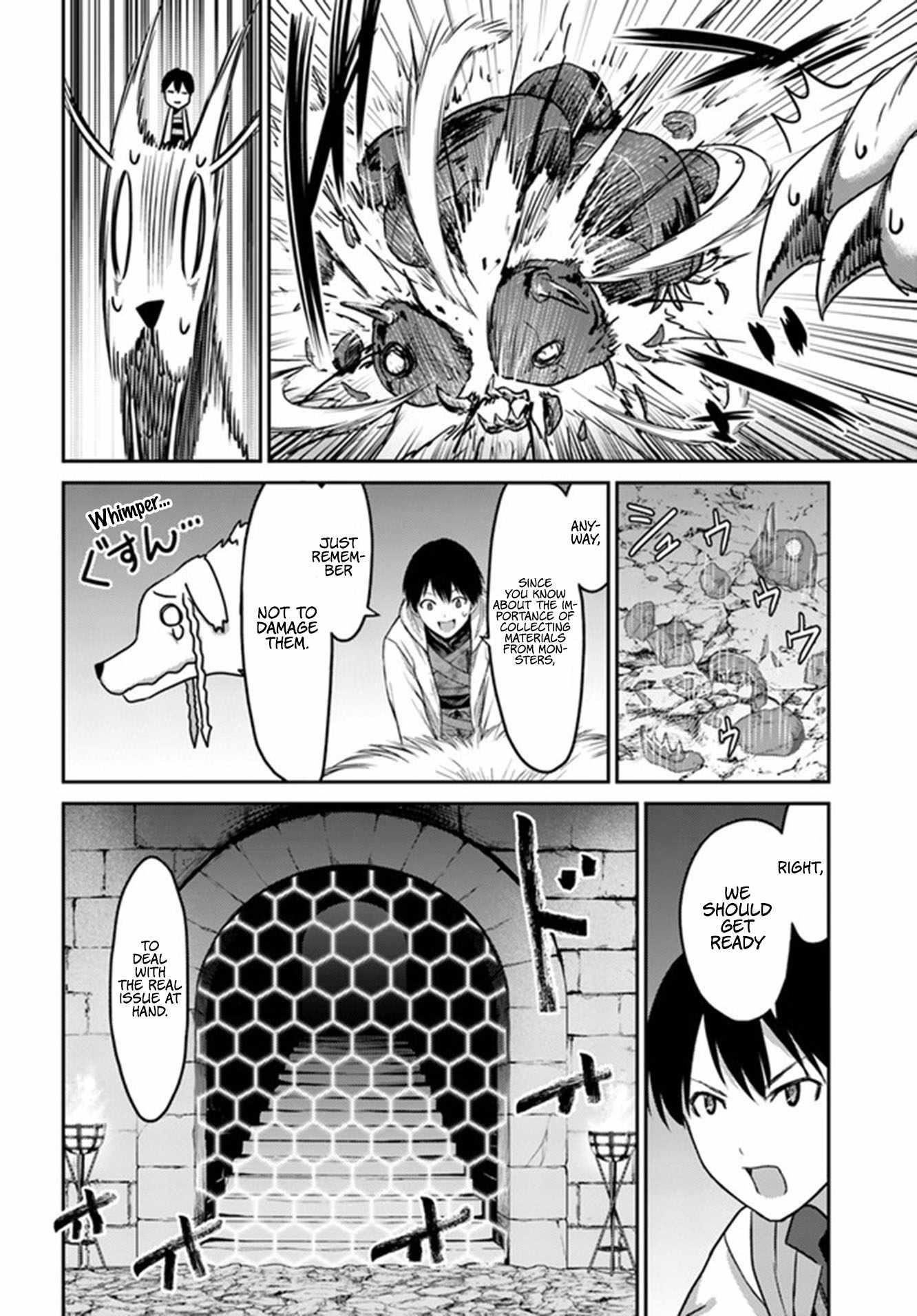 Osananajimi no S-kyuu Party kara Tsuihousareta Seijuutsukai. Bannou Shien Mahou to Nakama wo Fuyashite Saikyou e! Chapter 2 — Page 24