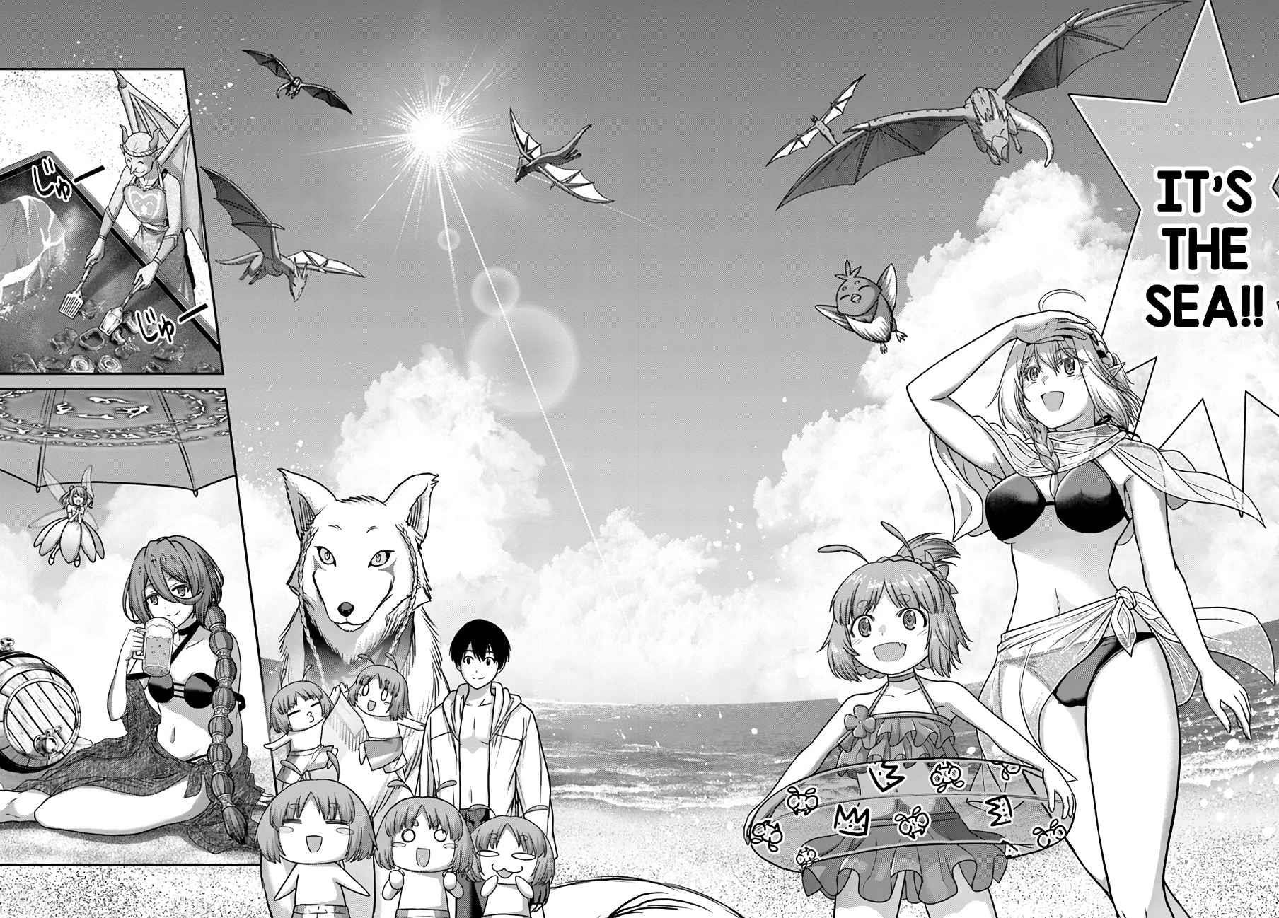 Osananajimi no S-kyuu Party kara Tsuihousareta Seijuutsukai. Bannou Shien Mahou to Nakama wo Fuyashite Saikyou e! Chapter 23 — Page 10