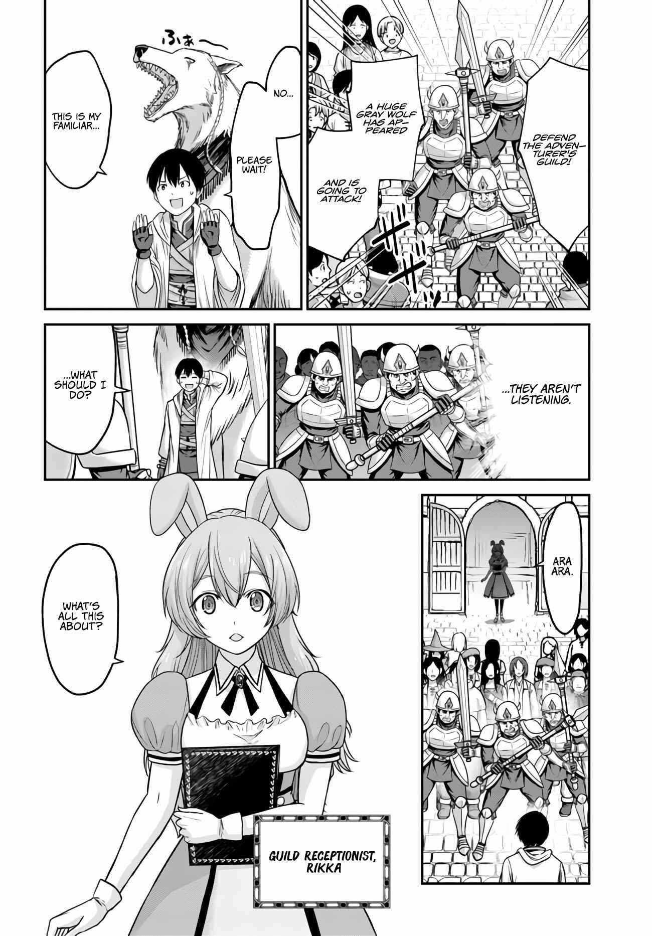 Osananajimi no S-kyuu Party kara Tsuihousareta Seijuutsukai. Bannou Shien Mahou to Nakama wo Fuyashite Saikyou e! Chapter 3 — Page 2