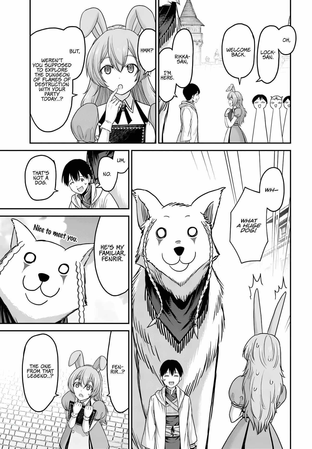 Osananajimi no S-kyuu Party kara Tsuihousareta Seijuutsukai. Bannou Shien Mahou to Nakama wo Fuyashite Saikyou e! Chapter 3 — Page 3