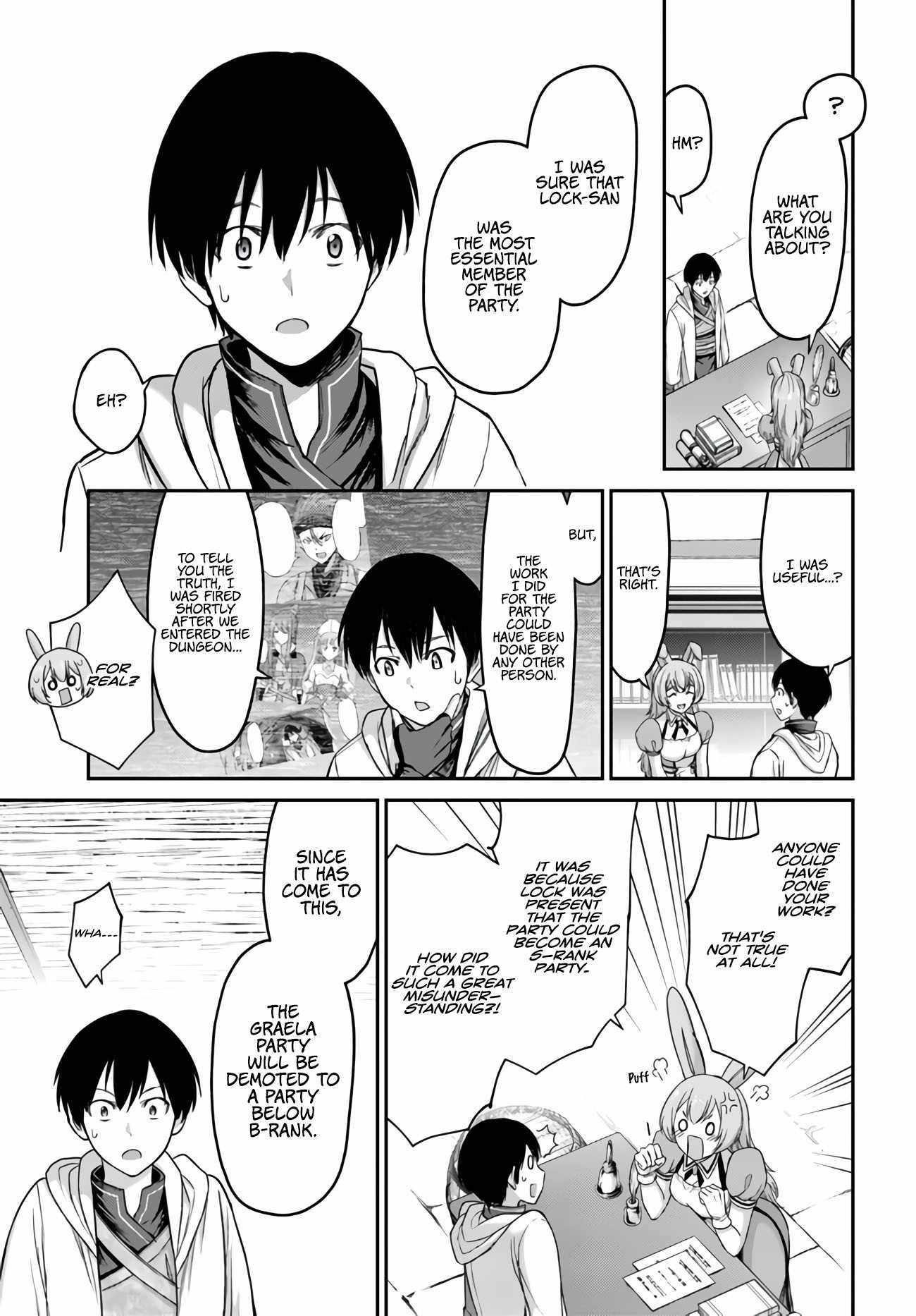 Osananajimi no S-kyuu Party kara Tsuihousareta Seijuutsukai. Bannou Shien Mahou to Nakama wo Fuyashite Saikyou e! Chapter 3 — Page 7