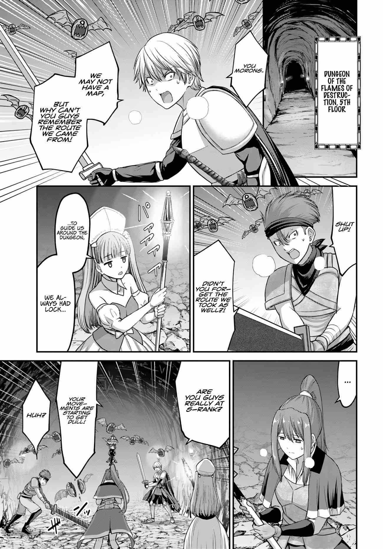 Osananajimi no S-kyuu Party kara Tsuihousareta Seijuutsukai. Bannou Shien Mahou to Nakama wo Fuyashite Saikyou e! Chapter 3 — Page 13