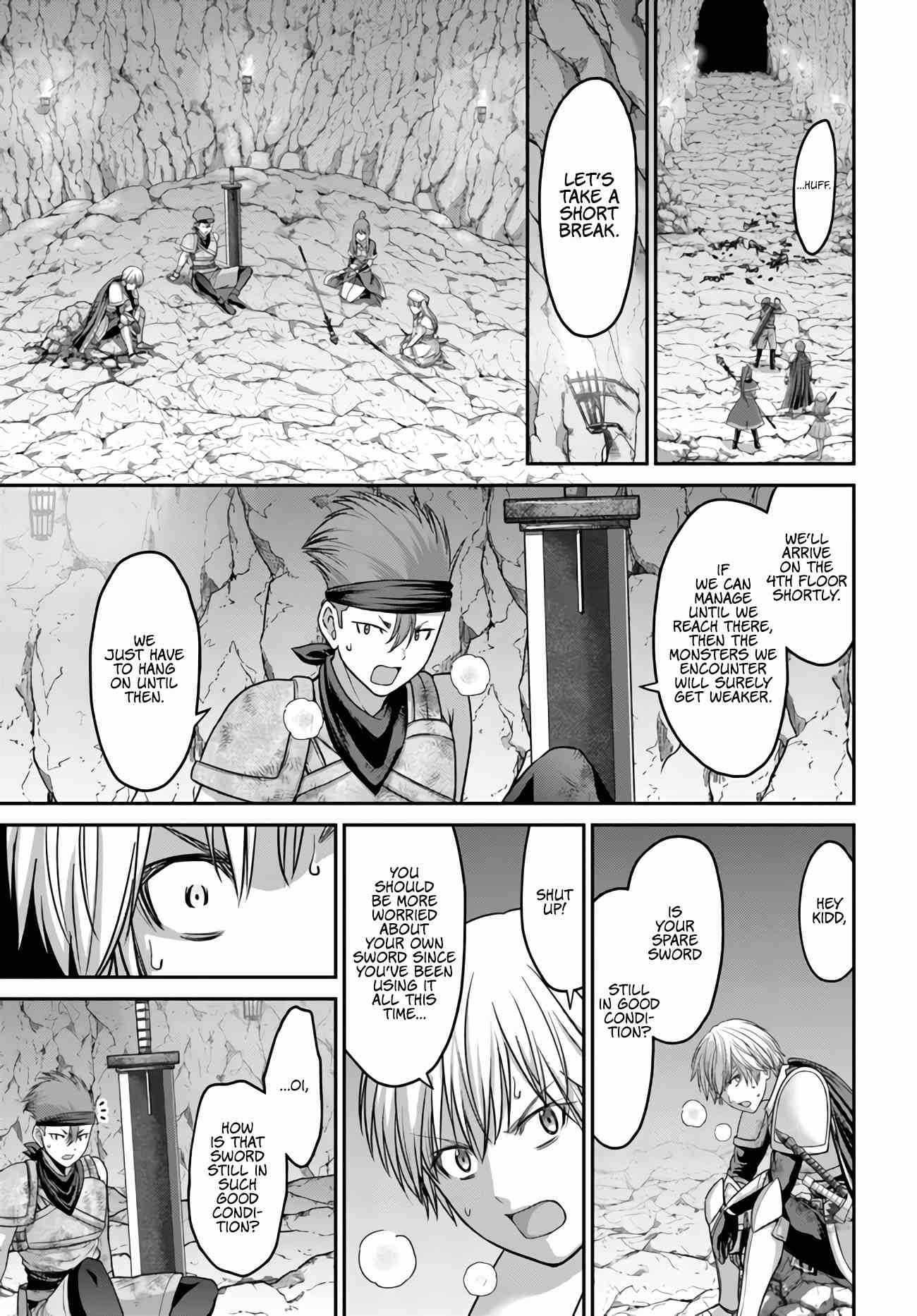Osananajimi no S-kyuu Party kara Tsuihousareta Seijuutsukai. Bannou Shien Mahou to Nakama wo Fuyashite Saikyou e! Chapter 3 — Page 15