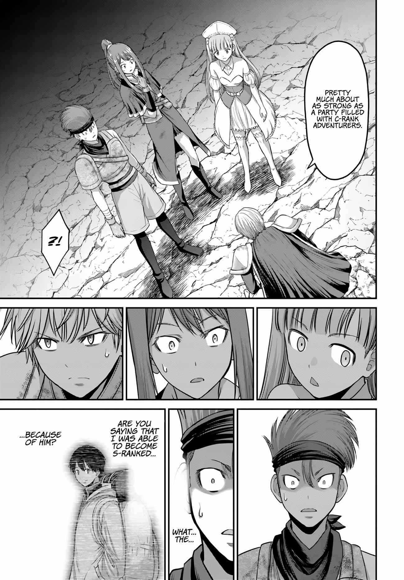 Osananajimi no S-kyuu Party kara Tsuihousareta Seijuutsukai. Bannou Shien Mahou to Nakama wo Fuyashite Saikyou e! Chapter 3 — Page 19