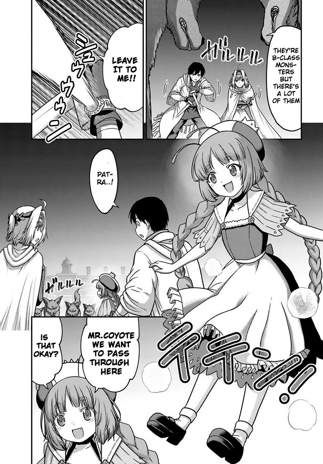 Osananajimi no S-kyuu Party kara Tsuihousareta Seijuutsukai. Bannou Shien Mahou to Nakama wo Fuyashite Saikyou e! Chapter 31 — Page 5