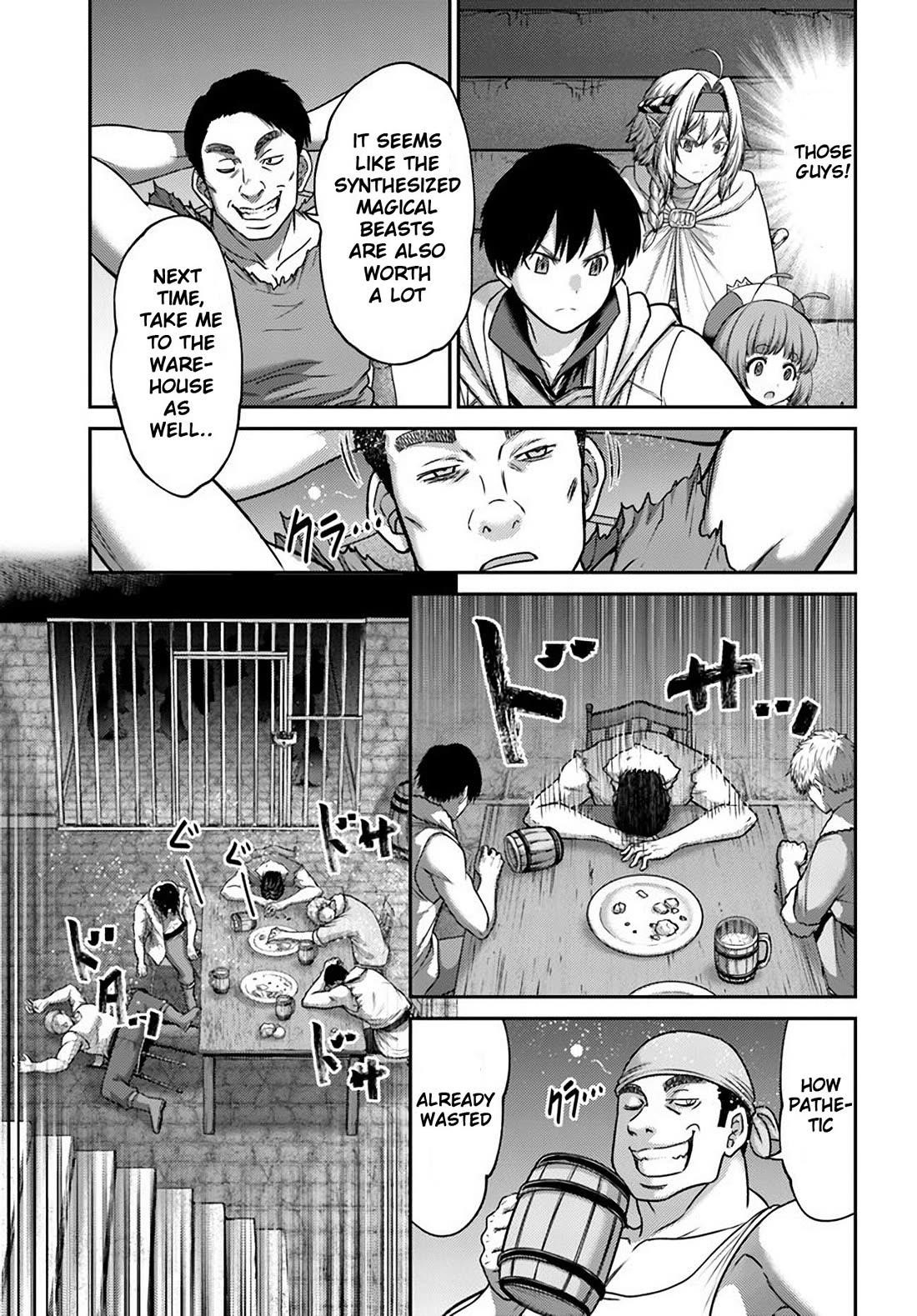 Osananajimi no S-kyuu Party kara Tsuihousareta Seijuutsukai. Bannou Shien Mahou to Nakama wo Fuyashite Saikyou e! Chapter 31 — Page 9