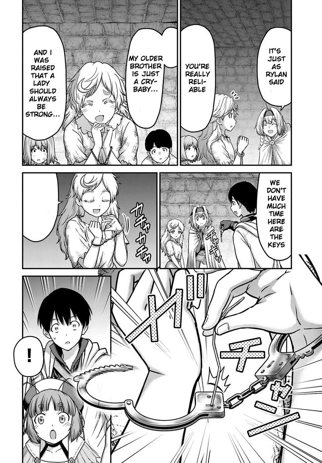 Osananajimi no S-kyuu Party kara Tsuihousareta Seijuutsukai. Bannou Shien Mahou to Nakama wo Fuyashite Saikyou e! Chapter 31 — Page 12