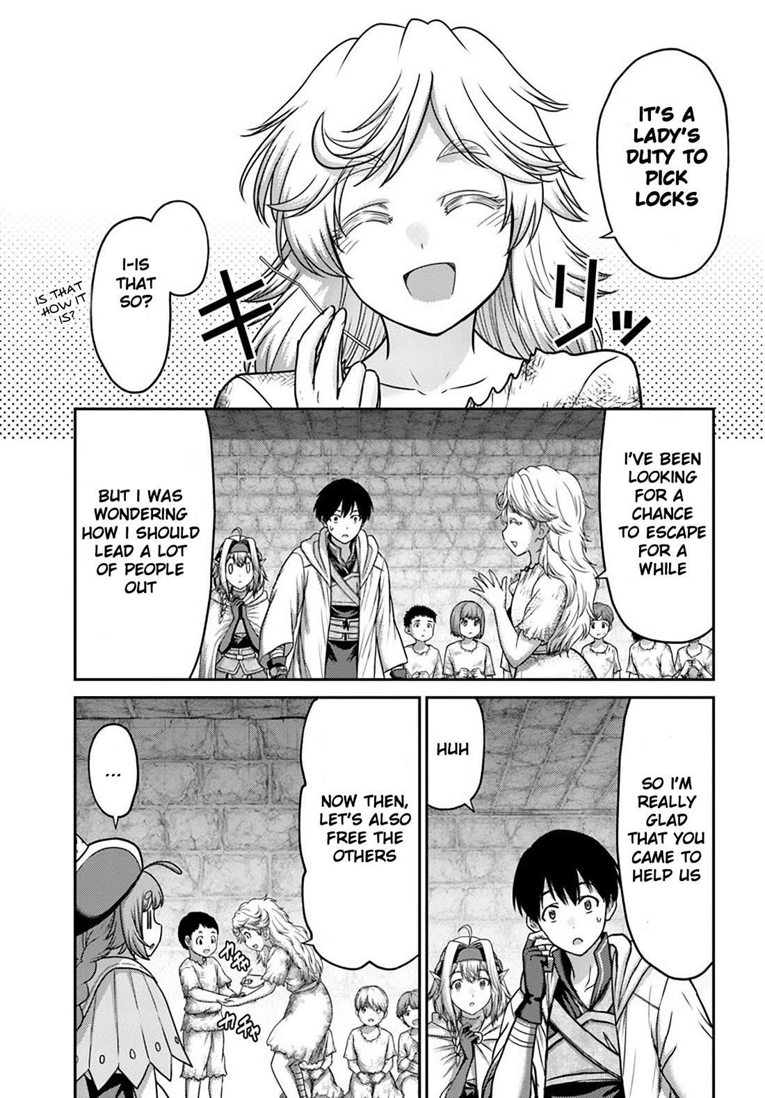 Osananajimi no S-kyuu Party kara Tsuihousareta Seijuutsukai. Bannou Shien Mahou to Nakama wo Fuyashite Saikyou e! Chapter 31 — Page 13