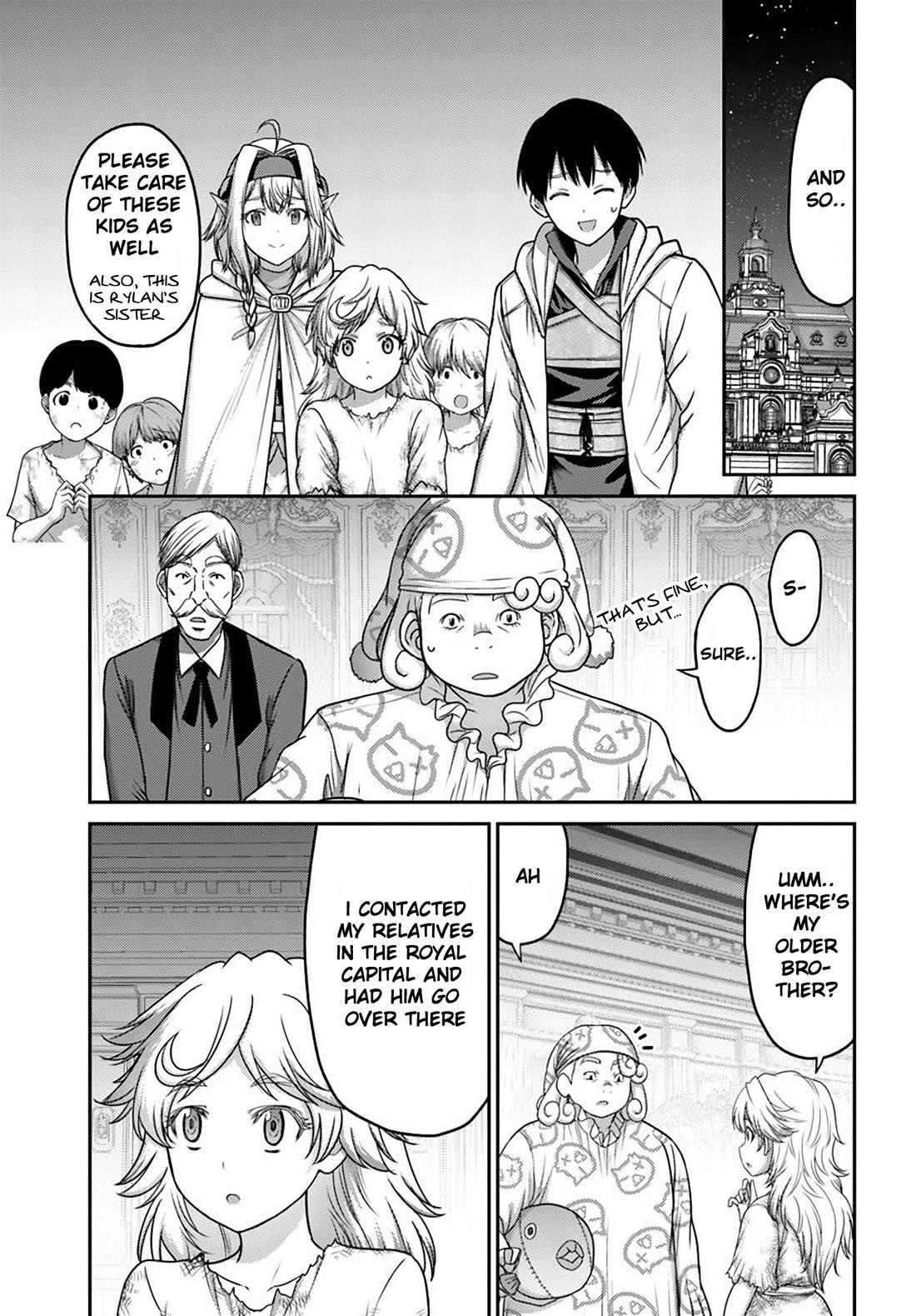 Osananajimi no S-kyuu Party kara Tsuihousareta Seijuutsukai. Bannou Shien Mahou to Nakama wo Fuyashite Saikyou e! Chapter 31 — Page 17