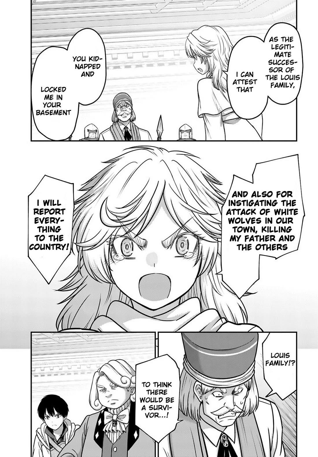 Osananajimi no S-kyuu Party kara Tsuihousareta Seijuutsukai. Bannou Shien Mahou to Nakama wo Fuyashite Saikyou e! Chapter 32 — Page 13