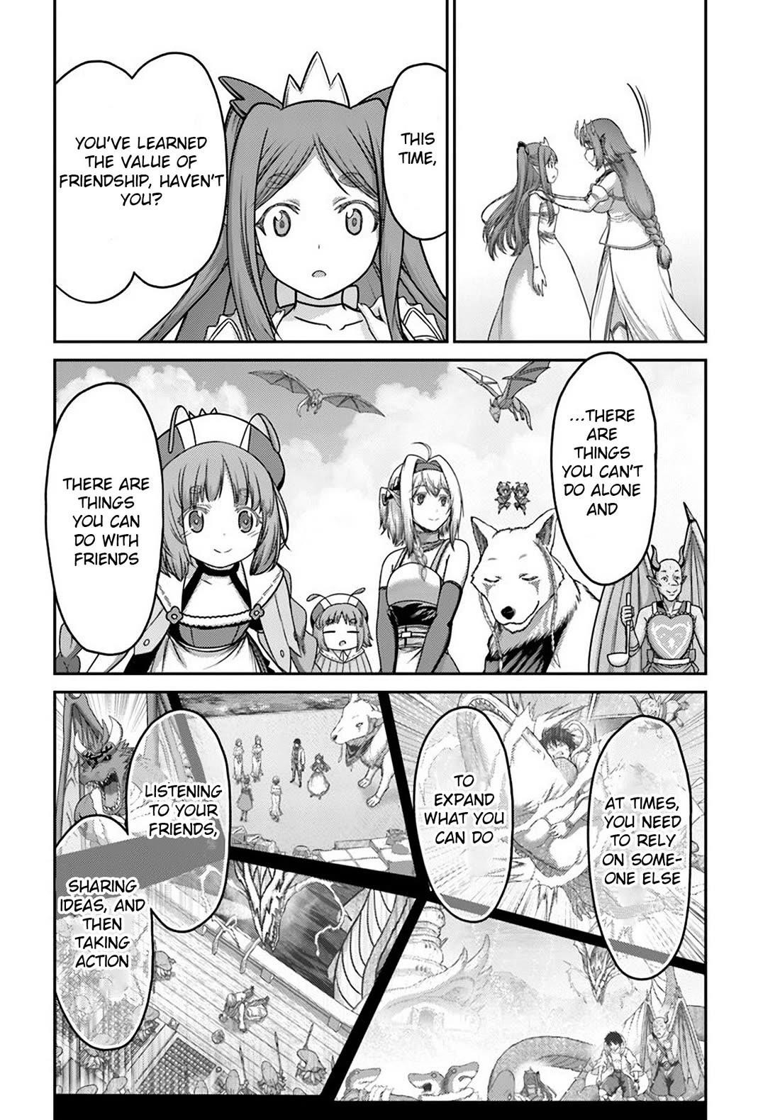 Osananajimi no S-kyuu Party kara Tsuihousareta Seijuutsukai. Bannou Shien Mahou to Nakama wo Fuyashite Saikyou e! Chapter 34 — Page 8