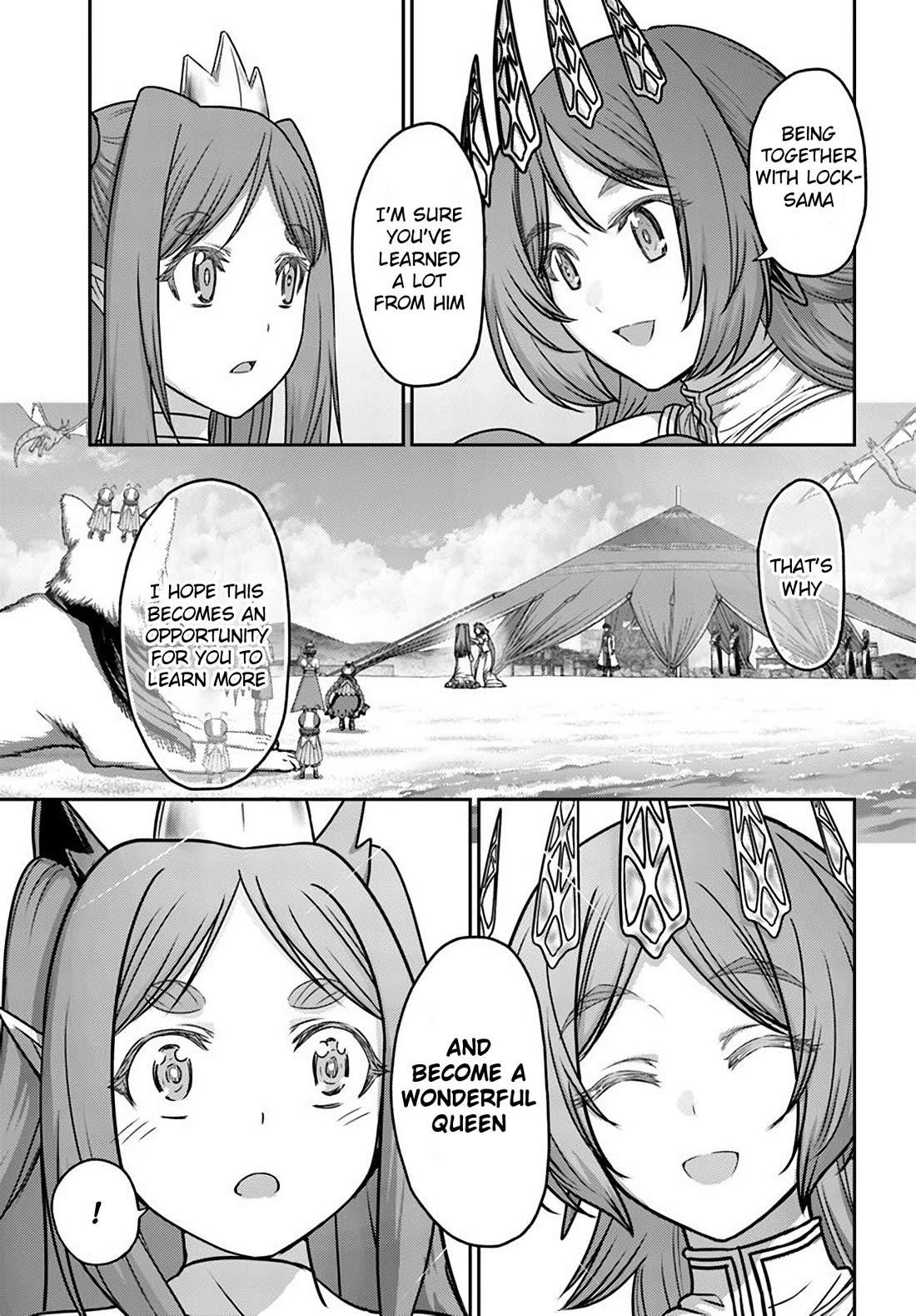 Osananajimi no S-kyuu Party kara Tsuihousareta Seijuutsukai. Bannou Shien Mahou to Nakama wo Fuyashite Saikyou e! Chapter 34 — Page 9