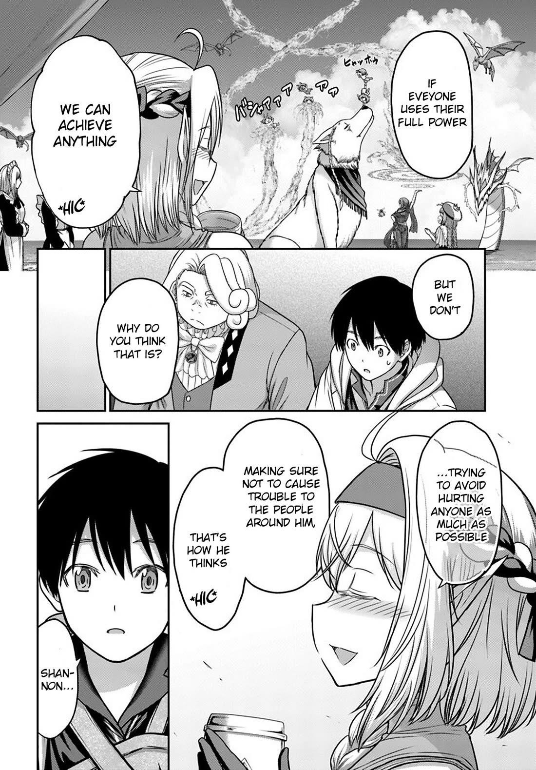 Osananajimi no S-kyuu Party kara Tsuihousareta Seijuutsukai. Bannou Shien Mahou to Nakama wo Fuyashite Saikyou e! Chapter 34 — Page 16
