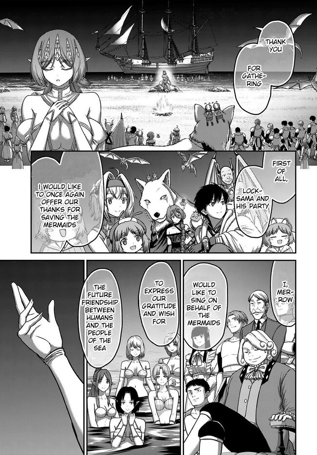 Osananajimi no S-kyuu Party kara Tsuihousareta Seijuutsukai. Bannou Shien Mahou to Nakama wo Fuyashite Saikyou e! Chapter 34 — Page 27
