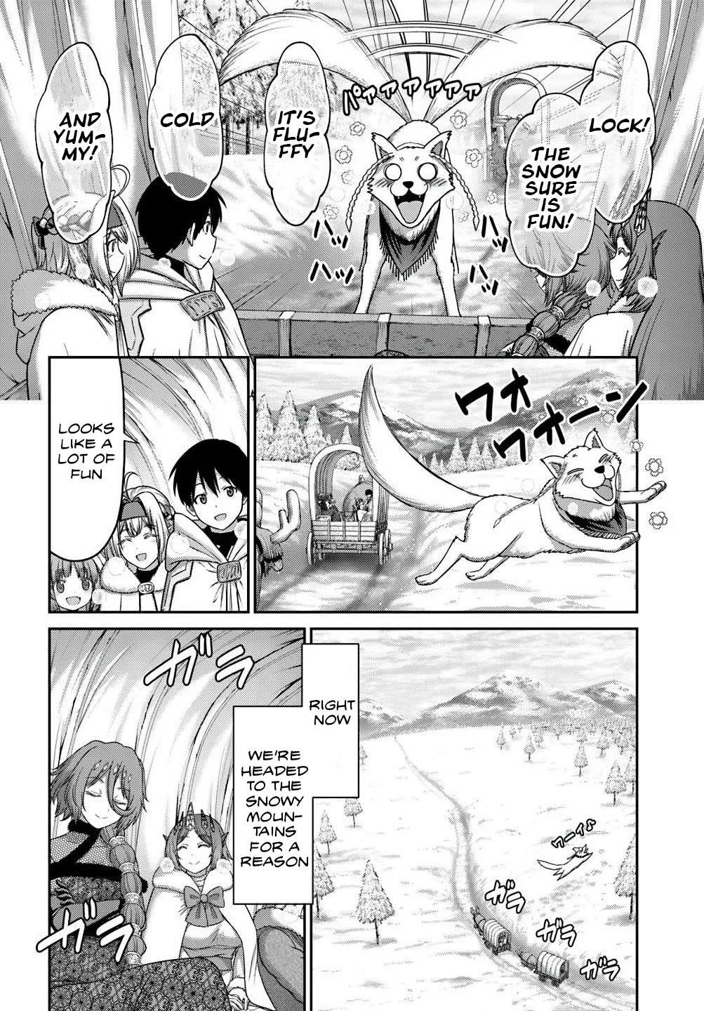 Osananajimi no S-kyuu Party kara Tsuihousareta Seijuutsukai. Bannou Shien Mahou to Nakama wo Fuyashite Saikyou e! Chapter 35 — Page 4