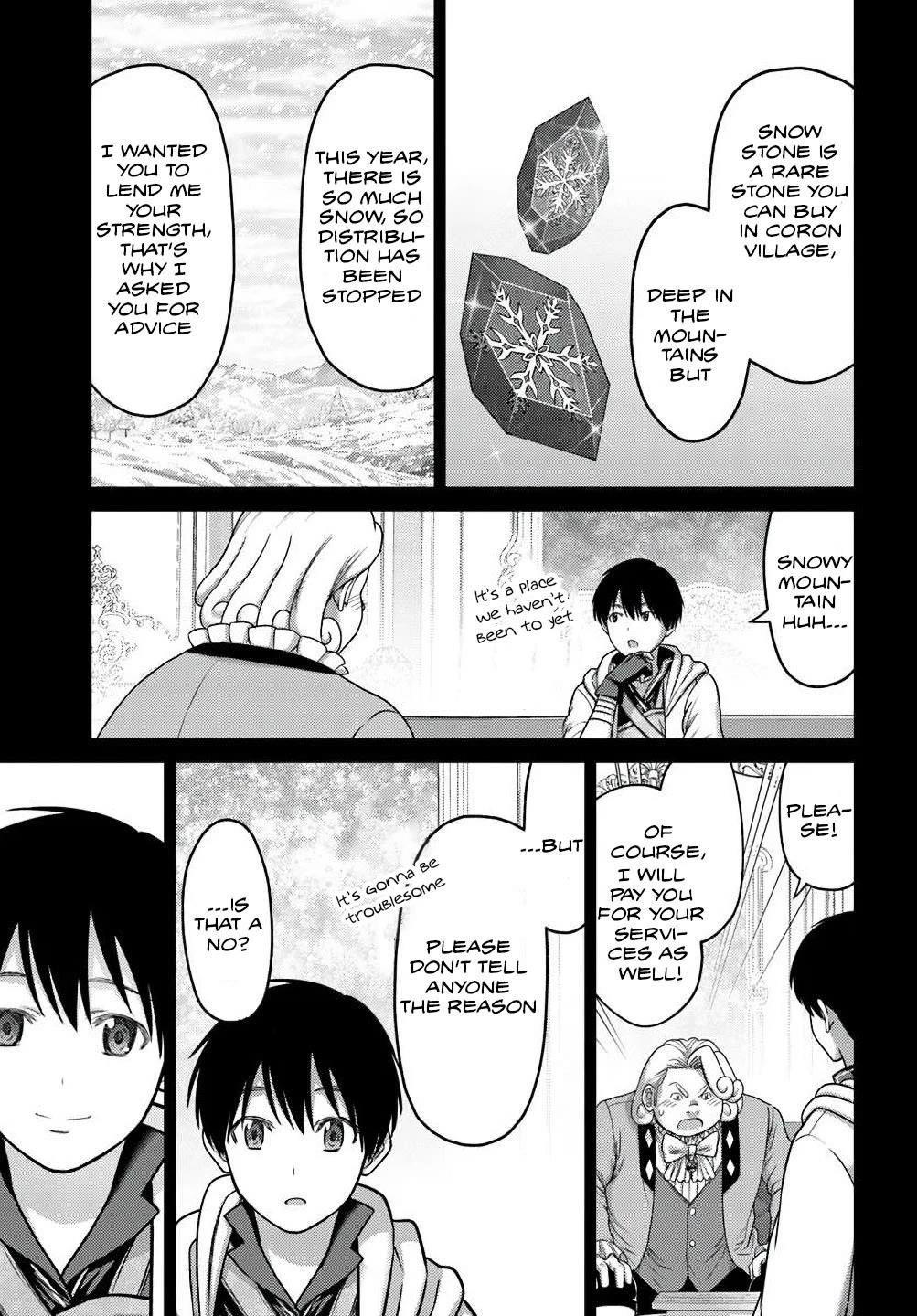 Osananajimi no S-kyuu Party kara Tsuihousareta Seijuutsukai. Bannou Shien Mahou to Nakama wo Fuyashite Saikyou e! Chapter 35 — Page 7