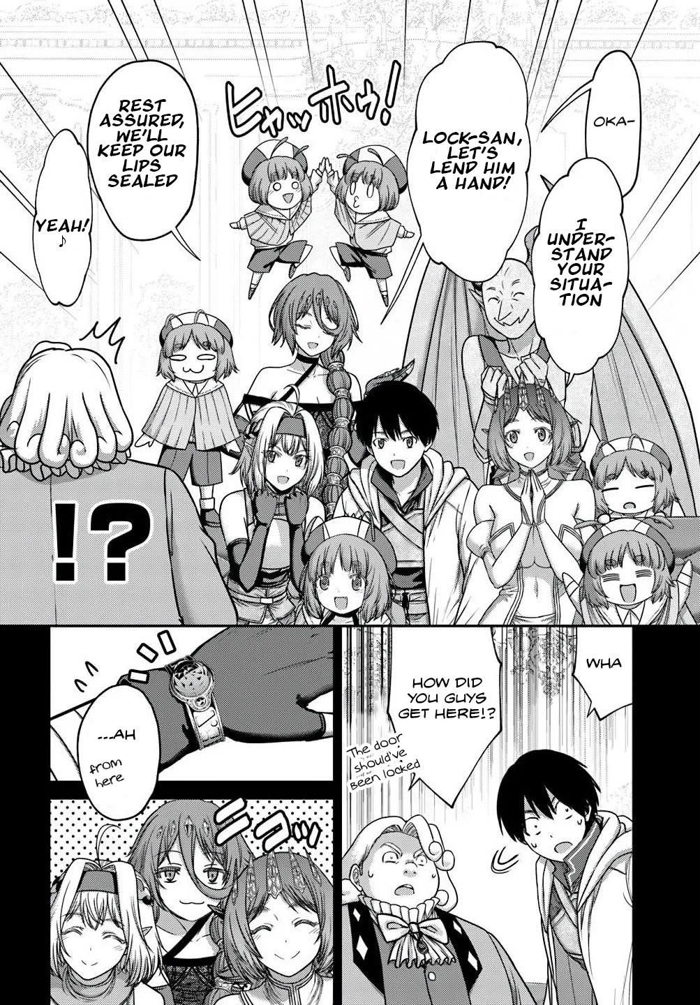 Osananajimi no S-kyuu Party kara Tsuihousareta Seijuutsukai. Bannou Shien Mahou to Nakama wo Fuyashite Saikyou e! Chapter 35 — Page 8