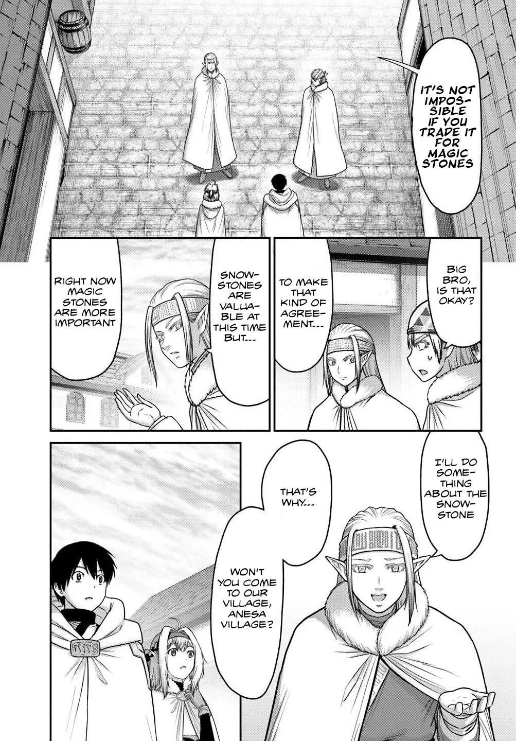 Osananajimi no S-kyuu Party kara Tsuihousareta Seijuutsukai. Bannou Shien Mahou to Nakama wo Fuyashite Saikyou e! Chapter 35 — Page 21