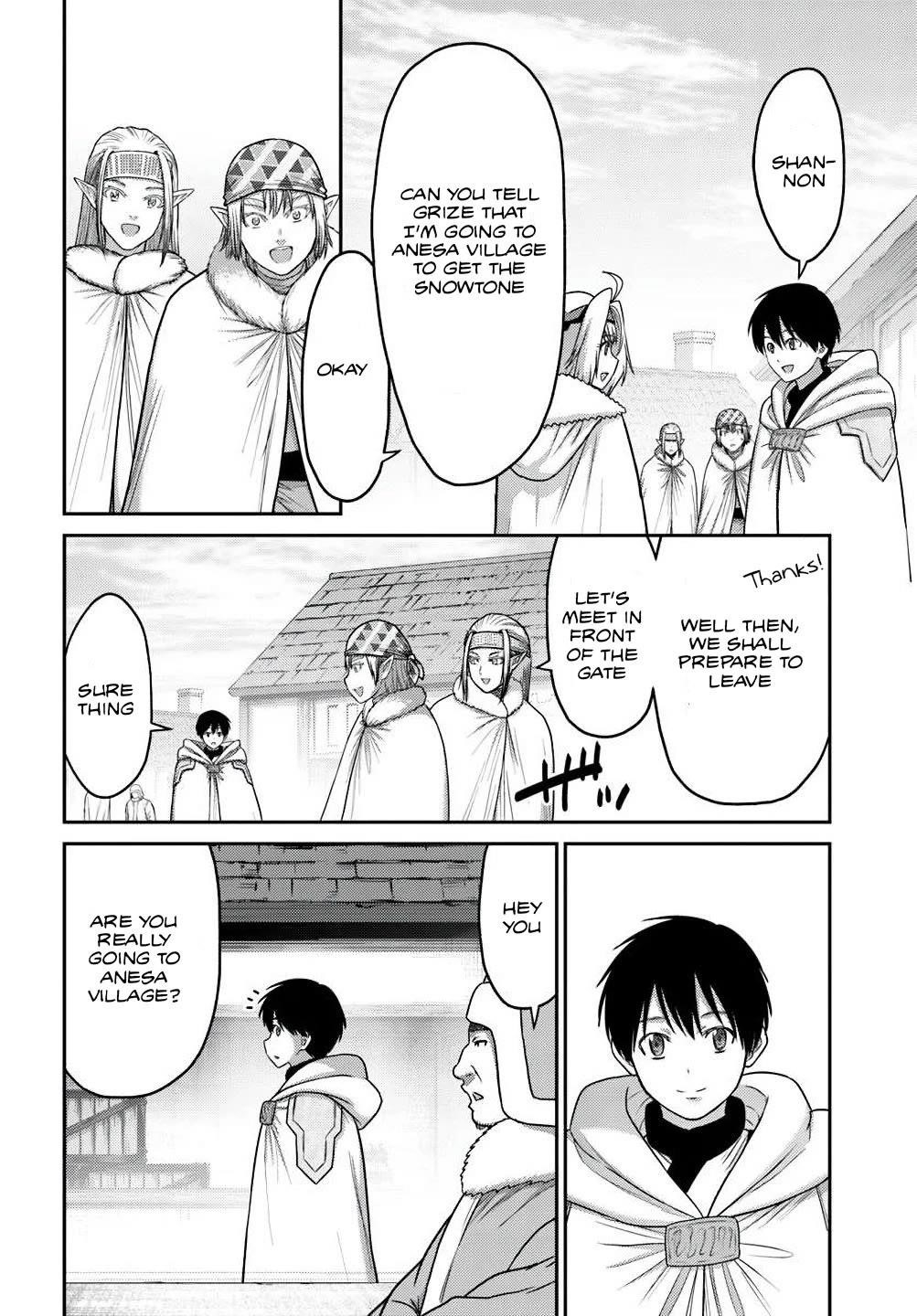 Osananajimi no S-kyuu Party kara Tsuihousareta Seijuutsukai. Bannou Shien Mahou to Nakama wo Fuyashite Saikyou e! Chapter 35 — Page 22