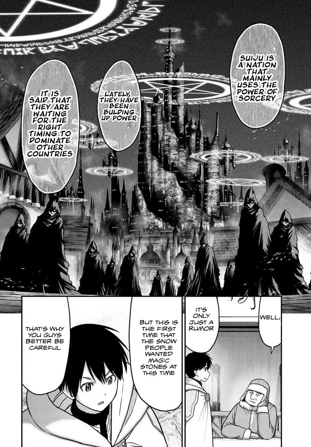 Osananajimi no S-kyuu Party kara Tsuihousareta Seijuutsukai. Bannou Shien Mahou to Nakama wo Fuyashite Saikyou e! Chapter 35 — Page 24