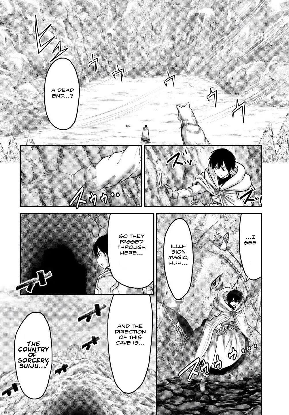 Osananajimi no S-kyuu Party kara Tsuihousareta Seijuutsukai. Bannou Shien Mahou to Nakama wo Fuyashite Saikyou e! Chapter 39 — Page 18