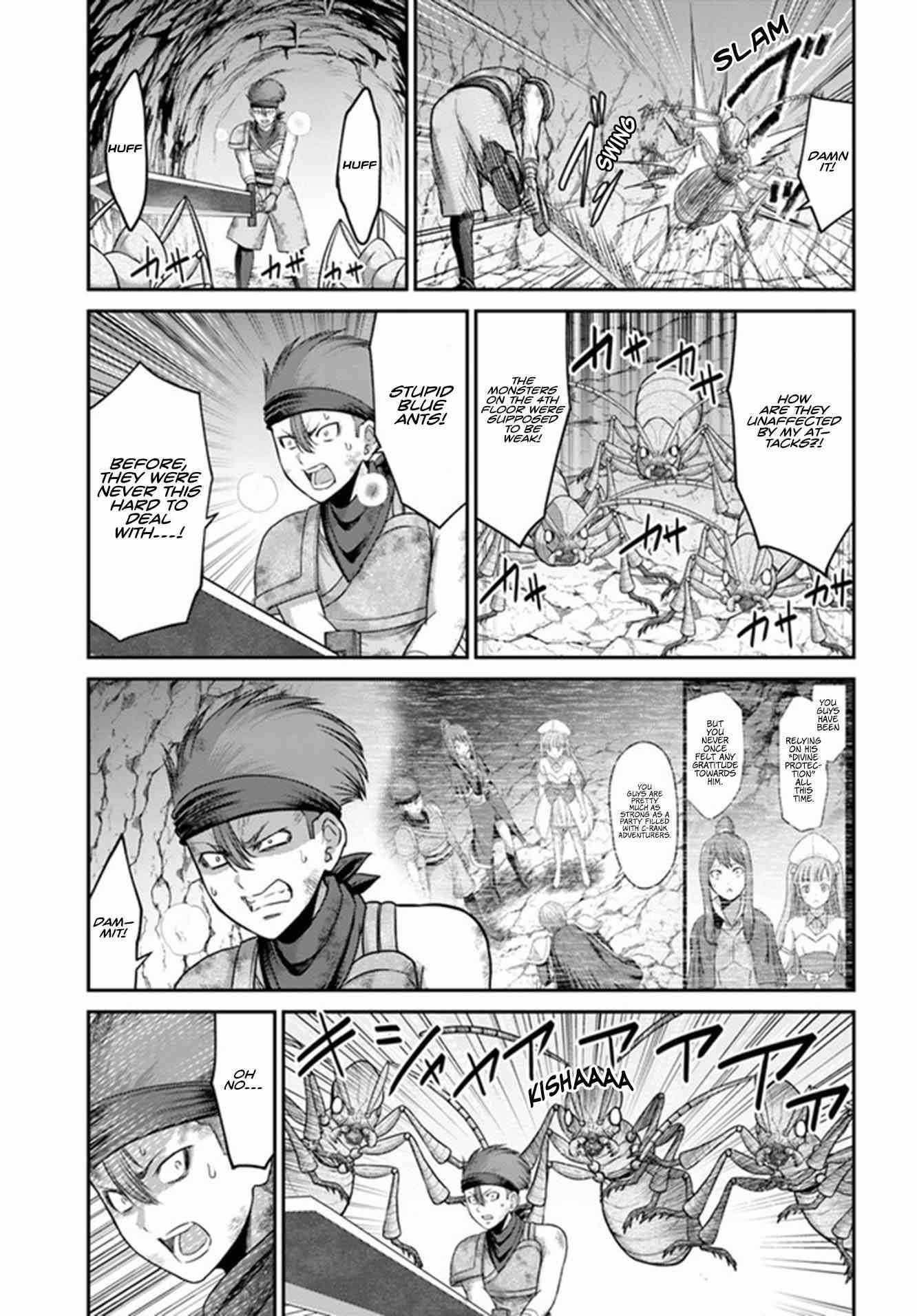 Osananajimi no S-kyuu Party kara Tsuihousareta Seijuutsukai. Bannou Shien Mahou to Nakama wo Fuyashite Saikyou e! Chapter 4 — Page 3