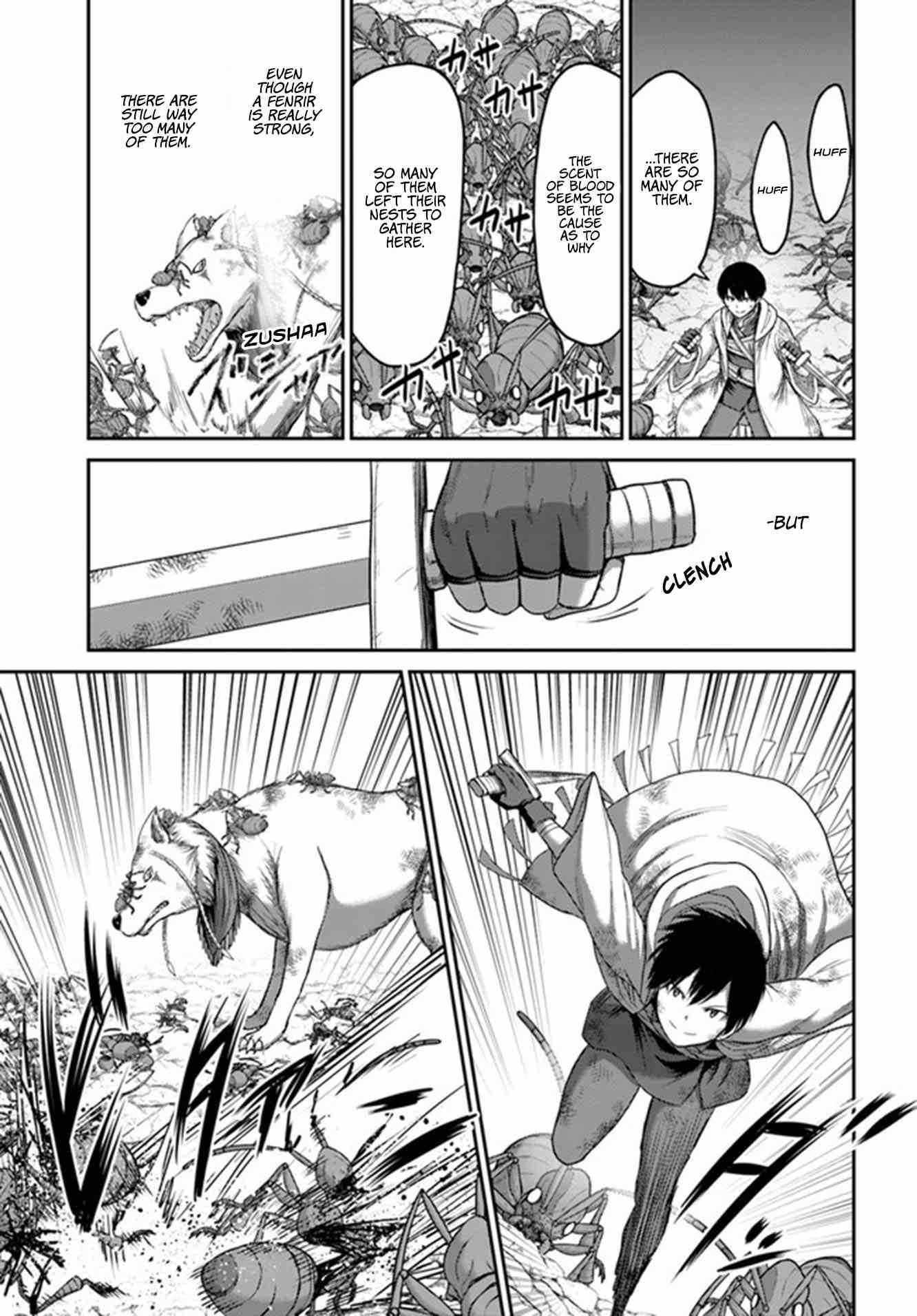 Osananajimi no S-kyuu Party kara Tsuihousareta Seijuutsukai. Bannou Shien Mahou to Nakama wo Fuyashite Saikyou e! Chapter 4 — Page 11
