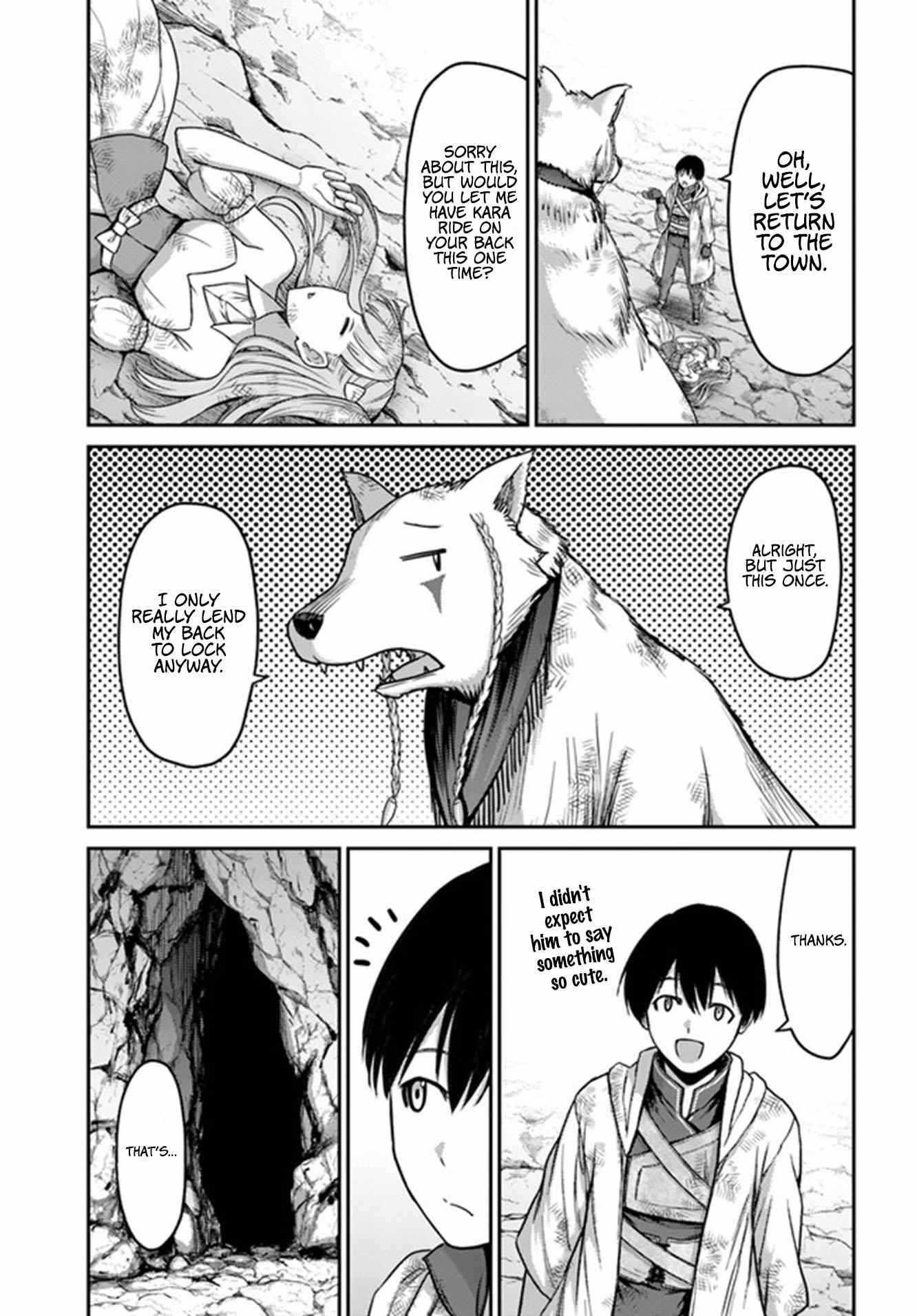 Osananajimi no S-kyuu Party kara Tsuihousareta Seijuutsukai. Bannou Shien Mahou to Nakama wo Fuyashite Saikyou e! Chapter 4 — Page 21