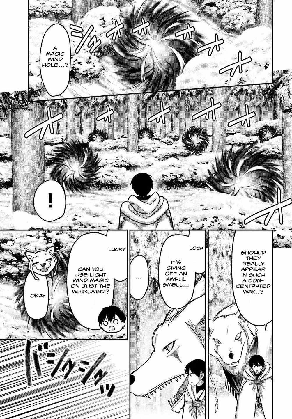 Osananajimi no S-kyuu Party kara Tsuihousareta Seijuutsukai. Bannou Shien Mahou to Nakama wo Fuyashite Saikyou e! Chapter 40 — Page 7