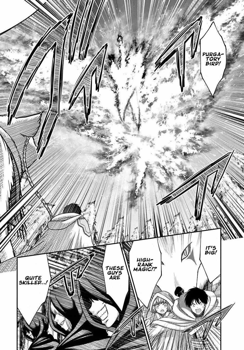 Osananajimi no S-kyuu Party kara Tsuihousareta Seijuutsukai. Bannou Shien Mahou to Nakama wo Fuyashite Saikyou e! Chapter 40 — Page 12