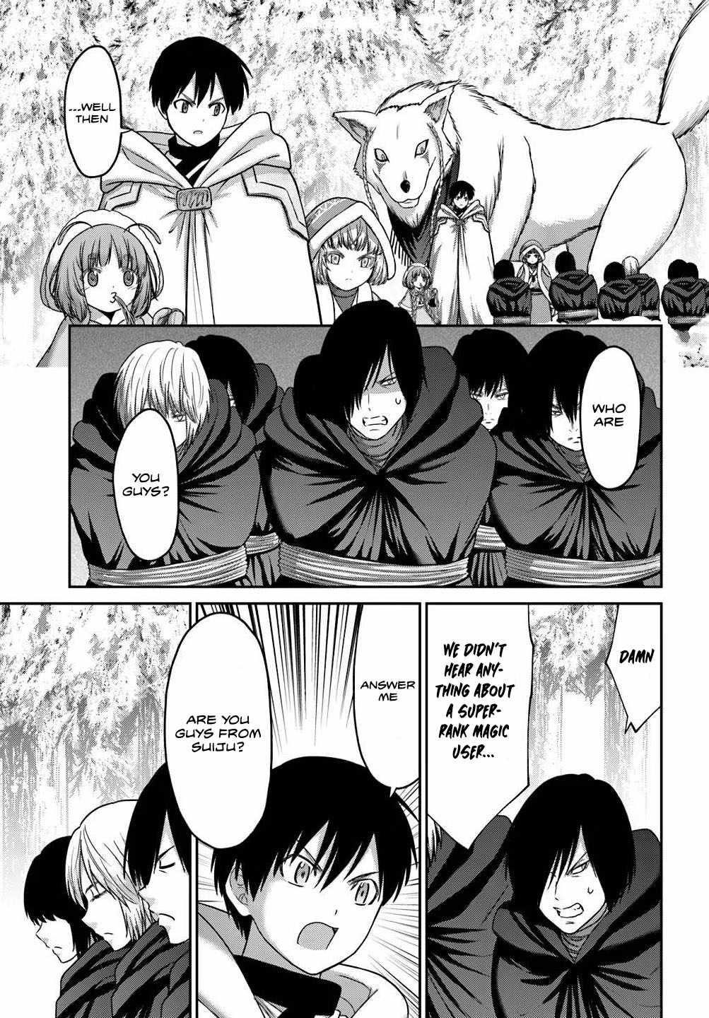 Osananajimi no S-kyuu Party kara Tsuihousareta Seijuutsukai. Bannou Shien Mahou to Nakama wo Fuyashite Saikyou e! Chapter 40 — Page 15