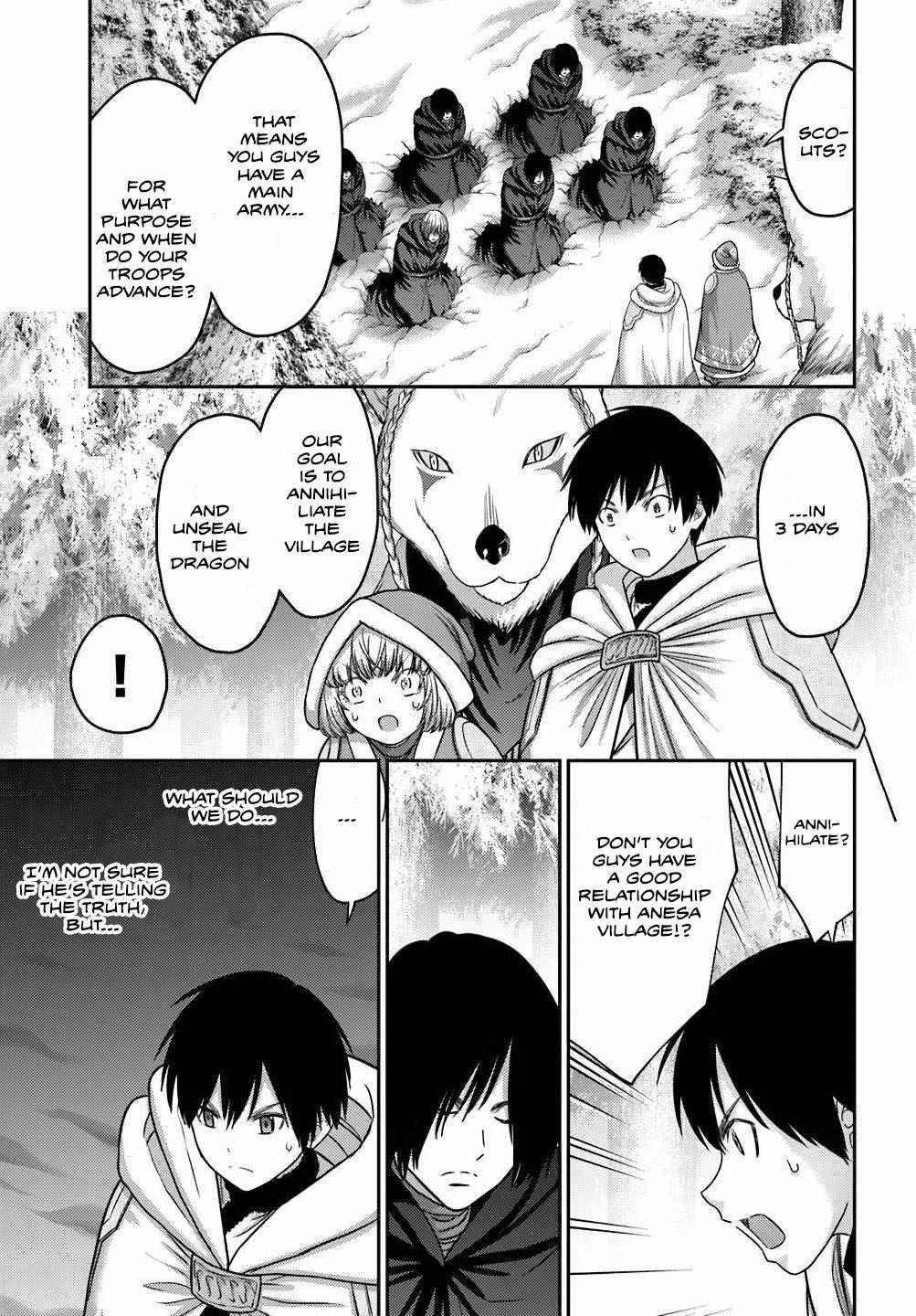 Osananajimi no S-kyuu Party kara Tsuihousareta Seijuutsukai. Bannou Shien Mahou to Nakama wo Fuyashite Saikyou e! Chapter 40 — Page 17