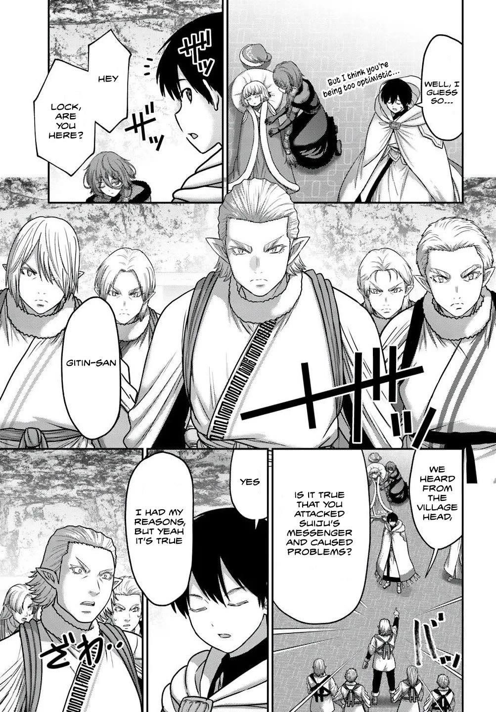 Osananajimi no S-kyuu Party kara Tsuihousareta Seijuutsukai. Bannou Shien Mahou to Nakama wo Fuyashite Saikyou e! Chapter 41 — Page 9