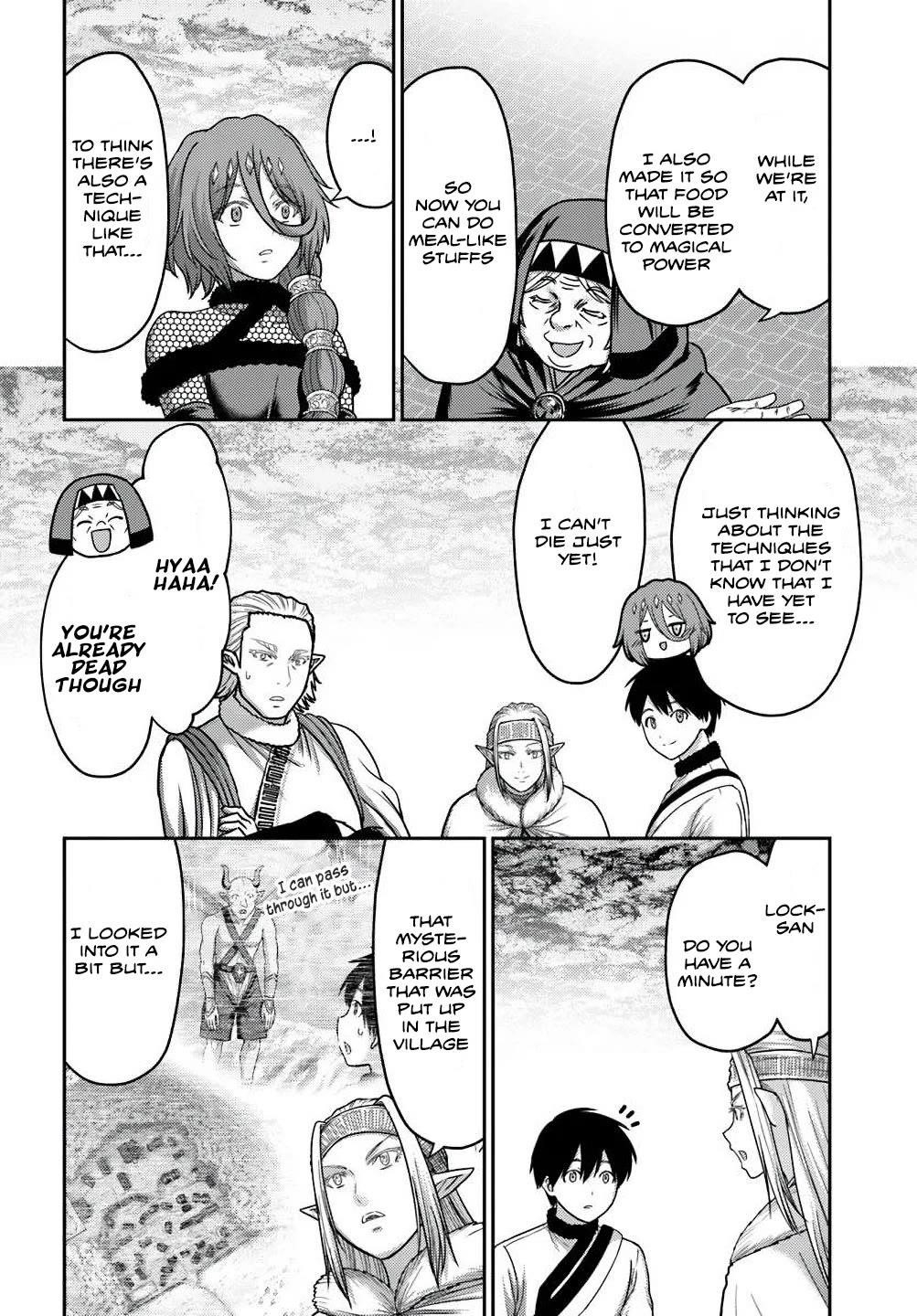 Osananajimi no S-kyuu Party kara Tsuihousareta Seijuutsukai. Bannou Shien Mahou to Nakama wo Fuyashite Saikyou e! Chapter 41 — Page 16