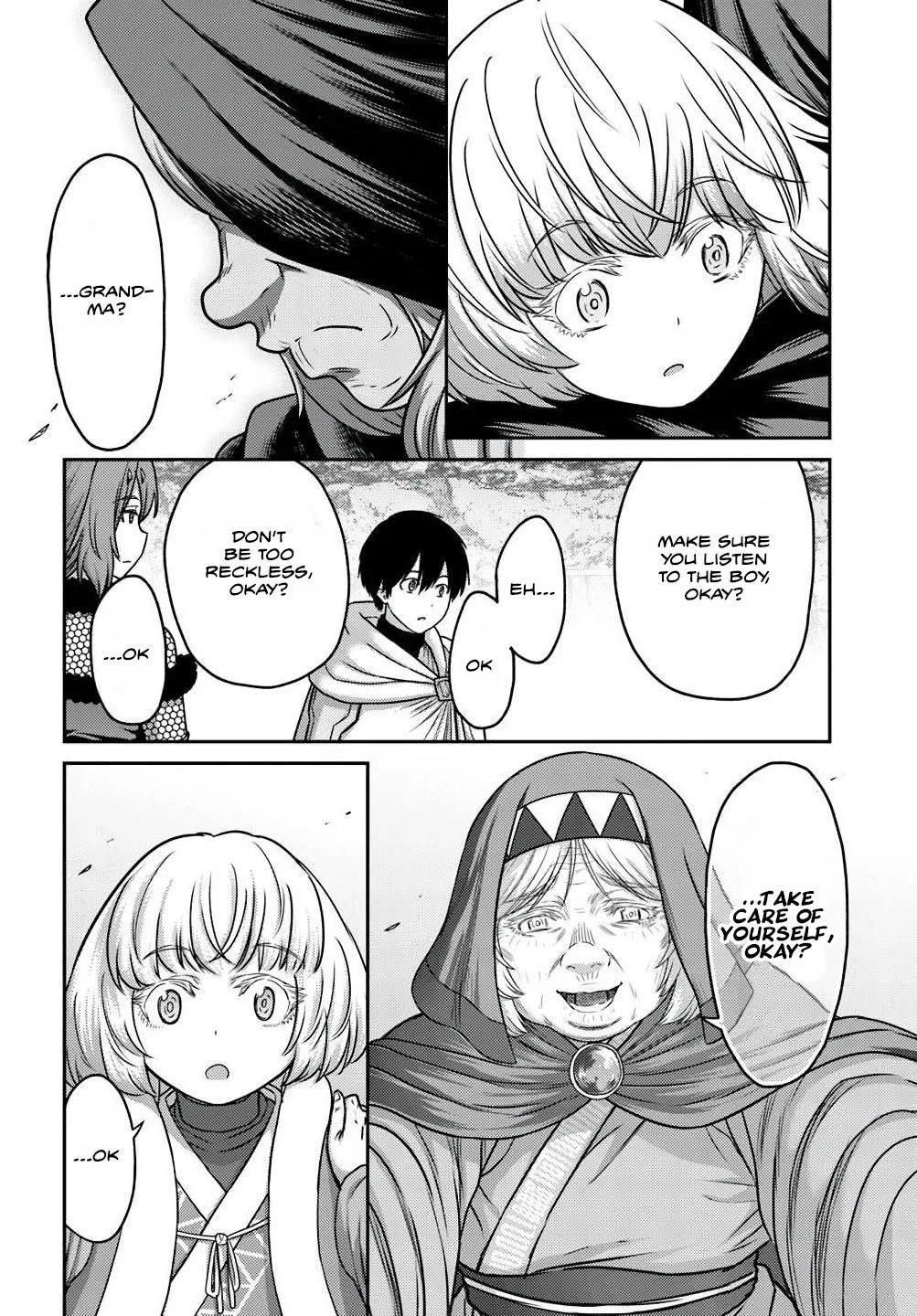 Osananajimi no S-kyuu Party kara Tsuihousareta Seijuutsukai. Bannou Shien Mahou to Nakama wo Fuyashite Saikyou e! Chapter 41 — Page 22
