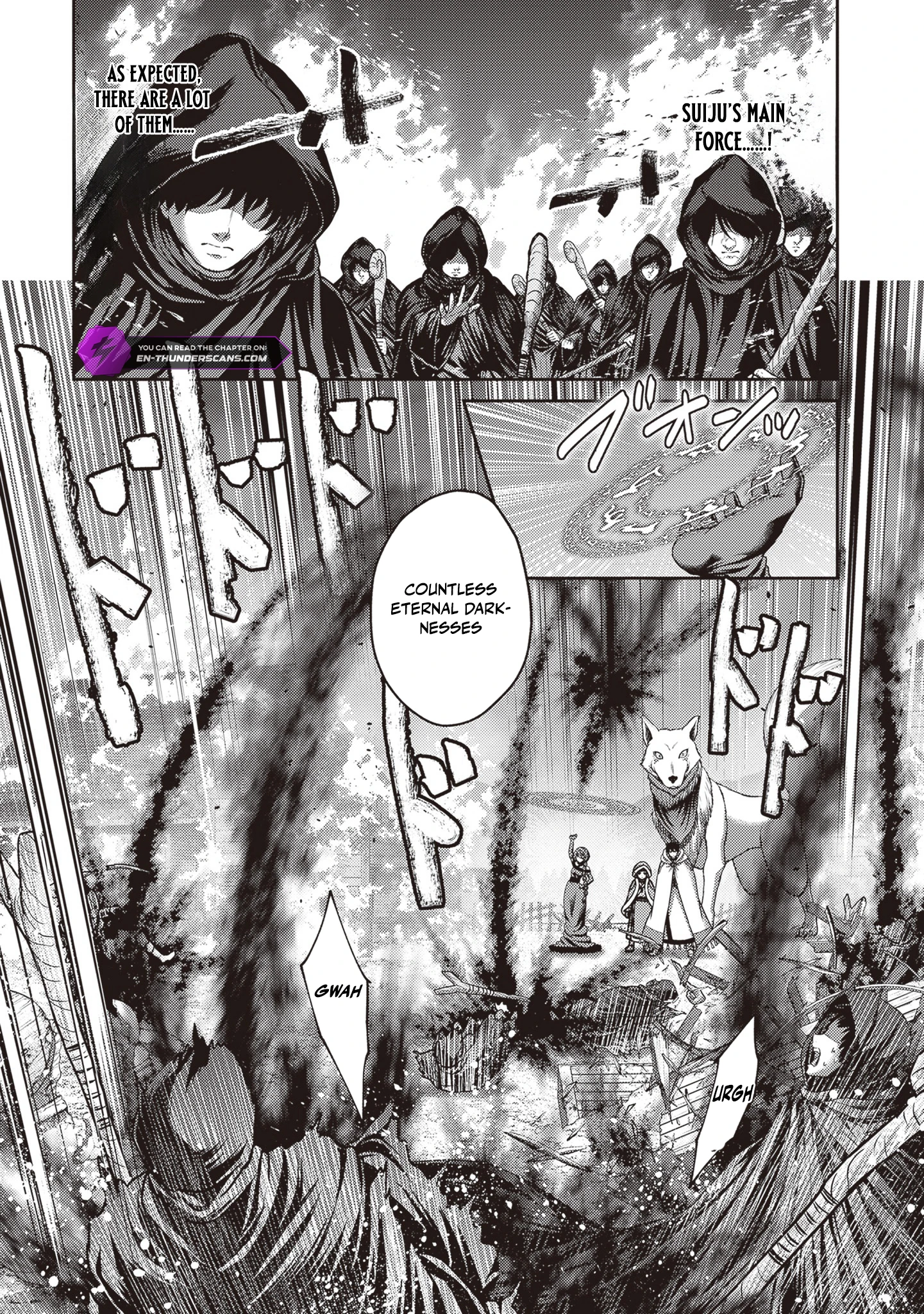 Osananajimi no S-kyuu Party kara Tsuihousareta Seijuutsukai. Bannou Shien Mahou to Nakama wo Fuyashite Saikyou e! Chapter 42 — Page 6