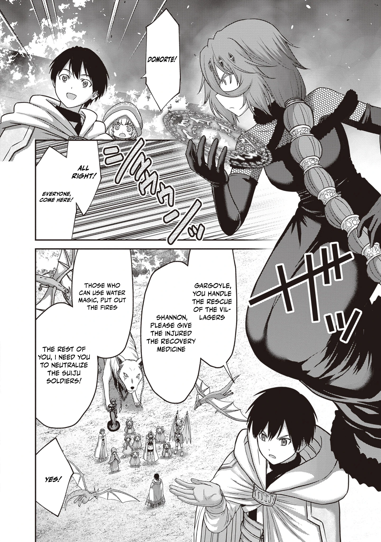 Osananajimi no S-kyuu Party kara Tsuihousareta Seijuutsukai. Bannou Shien Mahou to Nakama wo Fuyashite Saikyou e! Chapter 42 — Page 7