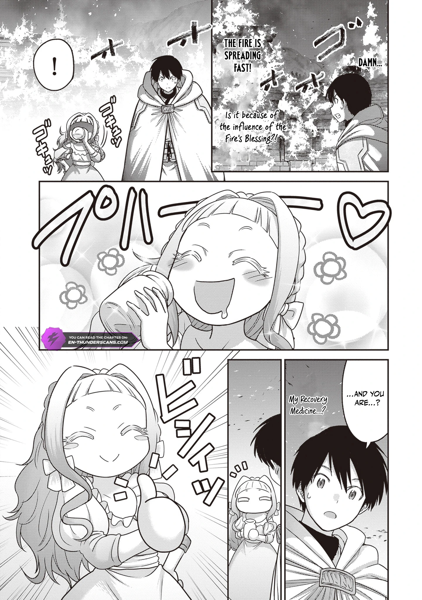 Osananajimi no S-kyuu Party kara Tsuihousareta Seijuutsukai. Bannou Shien Mahou to Nakama wo Fuyashite Saikyou e! Chapter 42 — Page 9