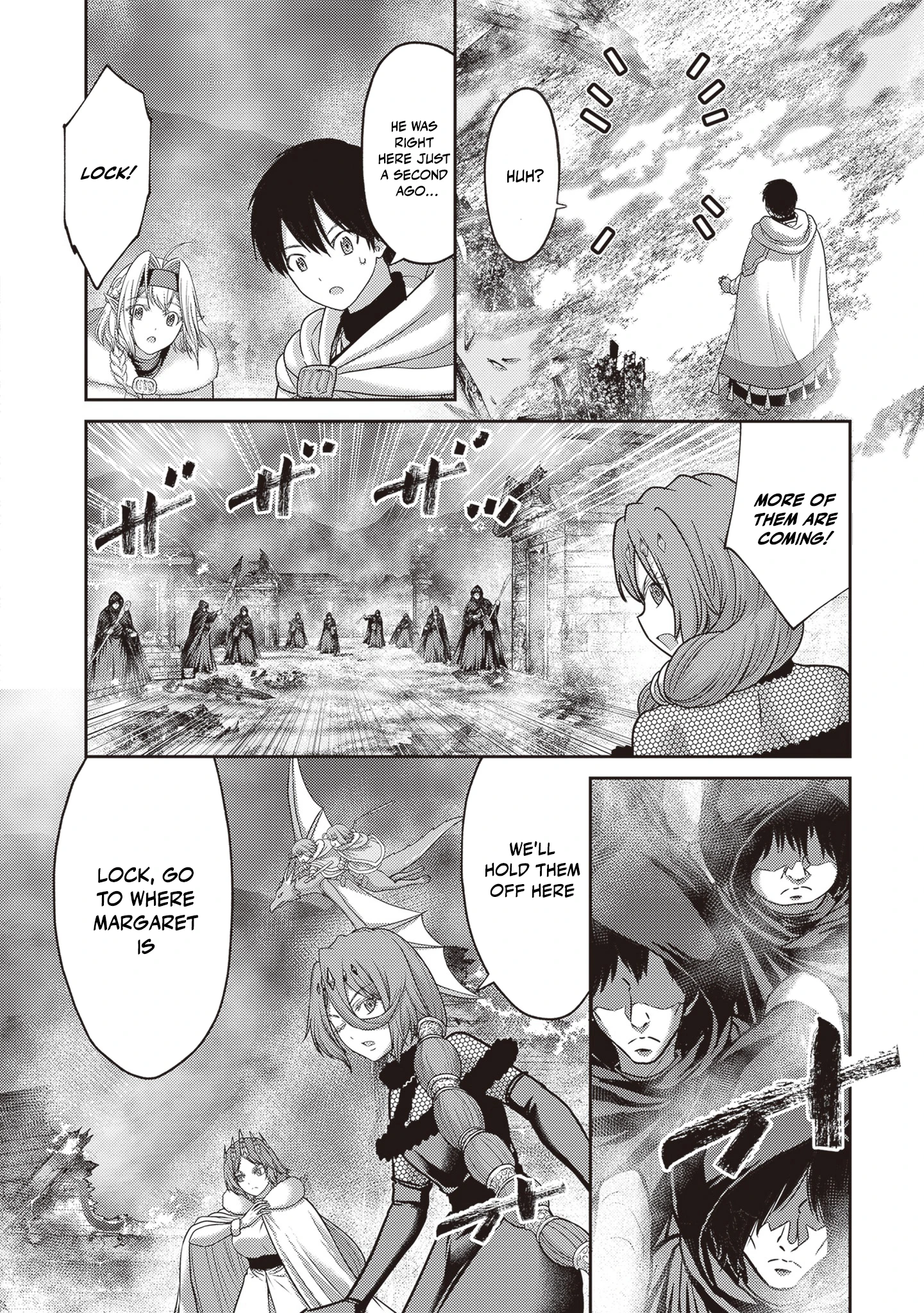 Osananajimi no S-kyuu Party kara Tsuihousareta Seijuutsukai. Bannou Shien Mahou to Nakama wo Fuyashite Saikyou e! Chapter 42 — Page 13