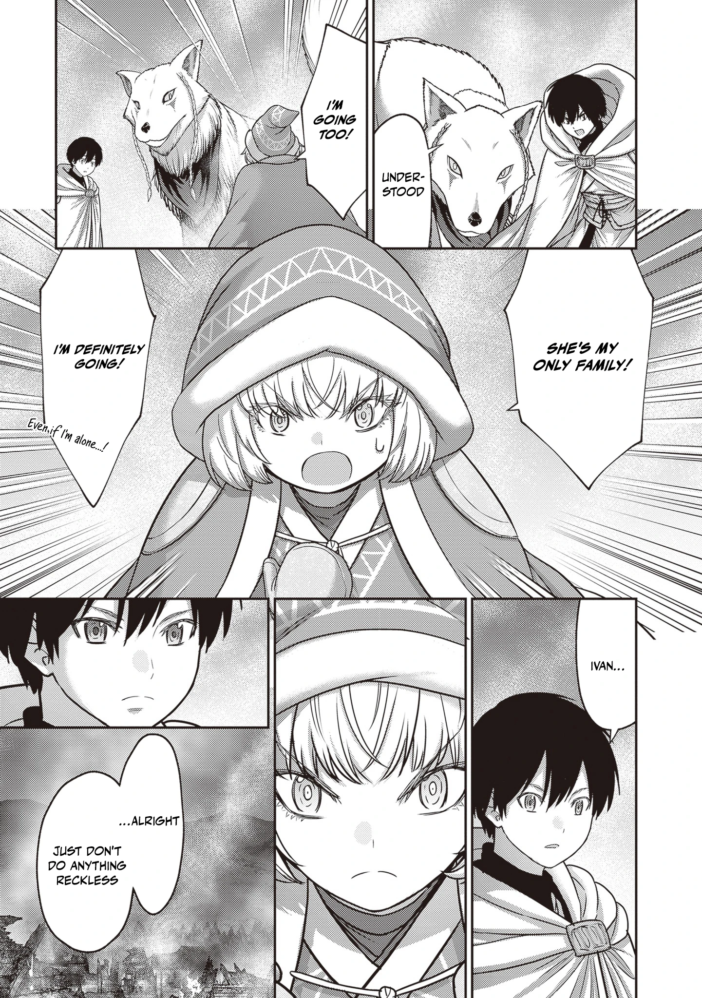 Osananajimi no S-kyuu Party kara Tsuihousareta Seijuutsukai. Bannou Shien Mahou to Nakama wo Fuyashite Saikyou e! Chapter 42 — Page 14