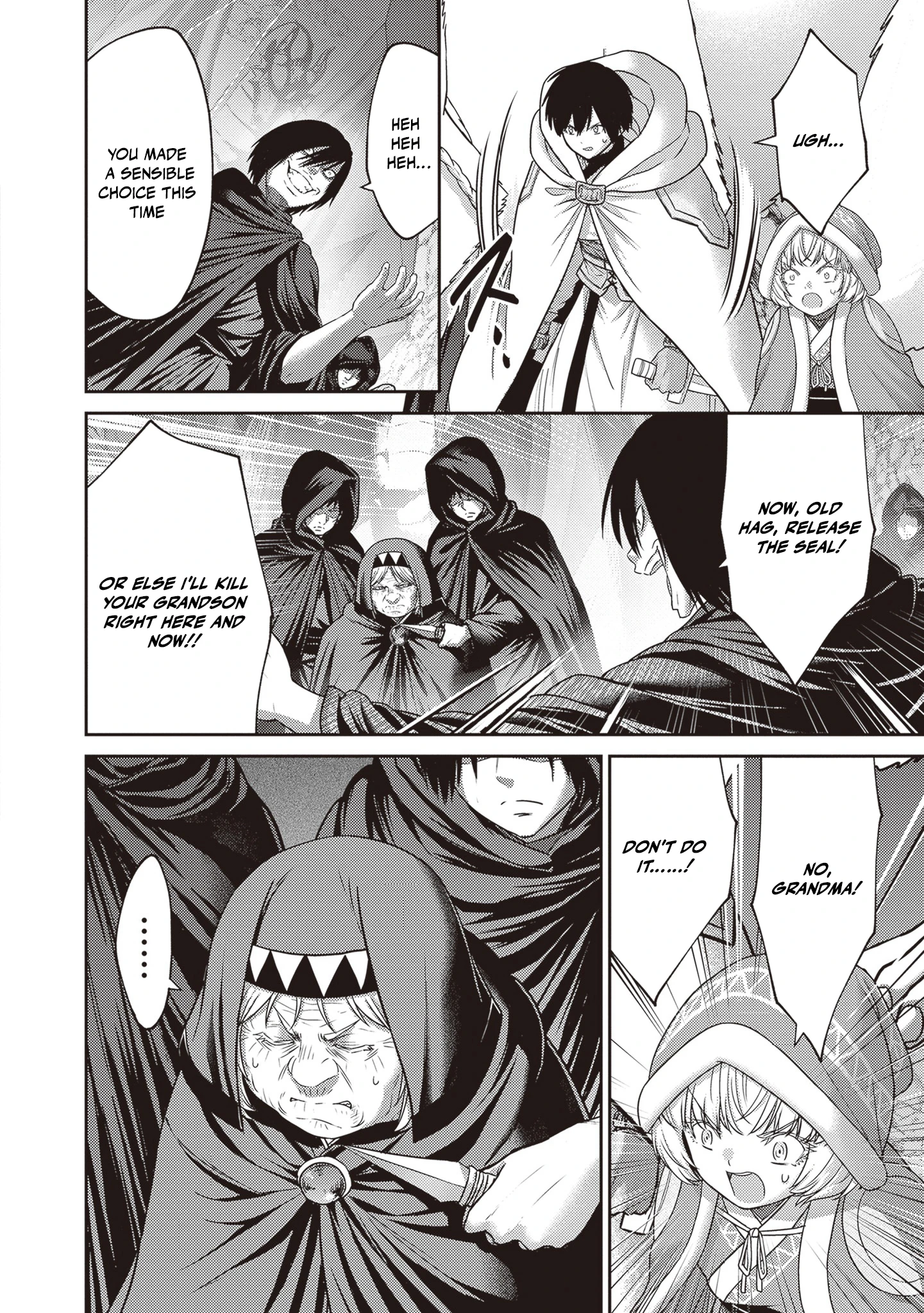 Osananajimi no S-kyuu Party kara Tsuihousareta Seijuutsukai. Bannou Shien Mahou to Nakama wo Fuyashite Saikyou e! Chapter 42 — Page 19