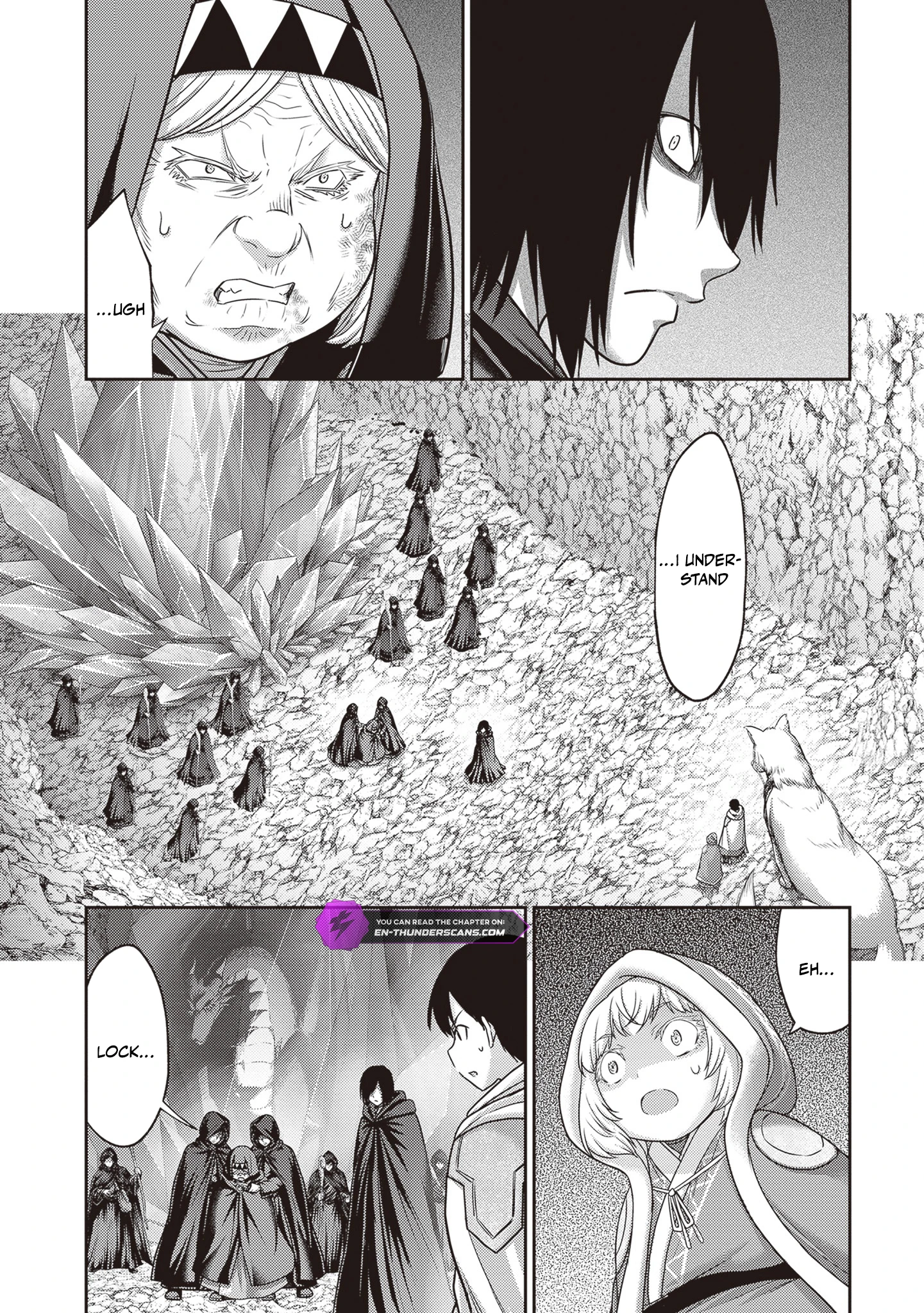 Osananajimi no S-kyuu Party kara Tsuihousareta Seijuutsukai. Bannou Shien Mahou to Nakama wo Fuyashite Saikyou e! Chapter 42 — Page 21