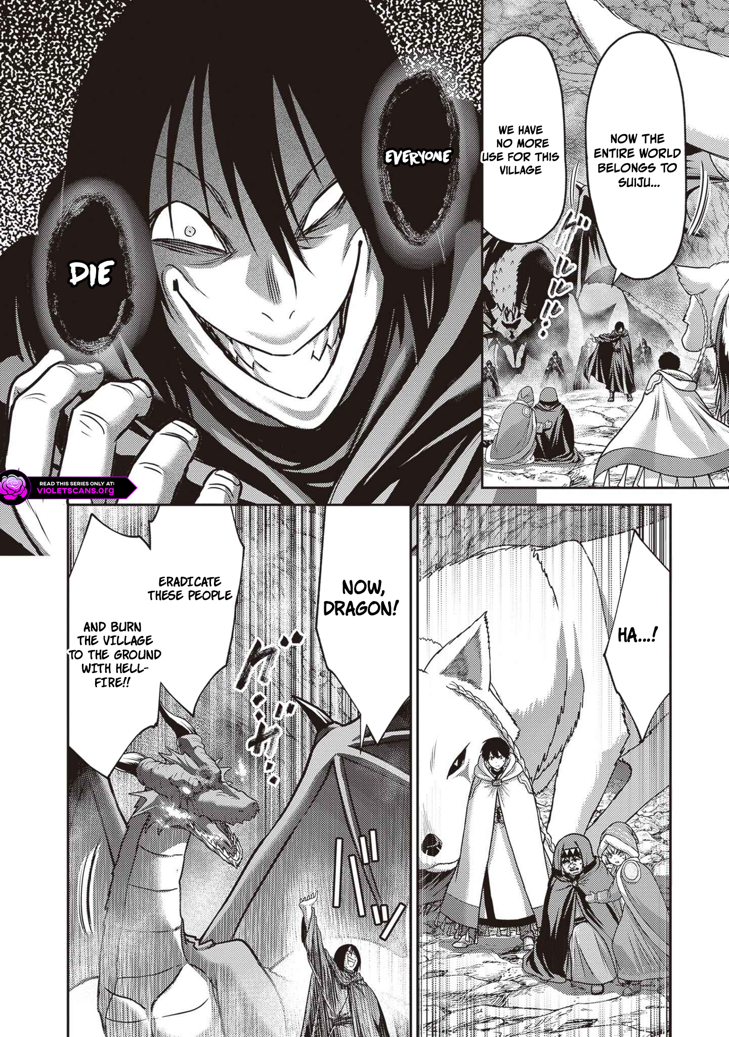 Osananajimi no S-kyuu Party kara Tsuihousareta Seijuutsukai. Bannou Shien Mahou to Nakama wo Fuyashite Saikyou e! Chapter 43.1 — Page 6