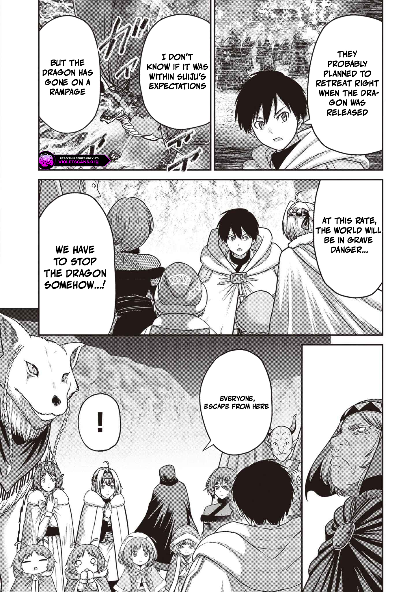 Osananajimi no S-kyuu Party kara Tsuihousareta Seijuutsukai. Bannou Shien Mahou to Nakama wo Fuyashite Saikyou e! Chapter 43.2 — Page 9